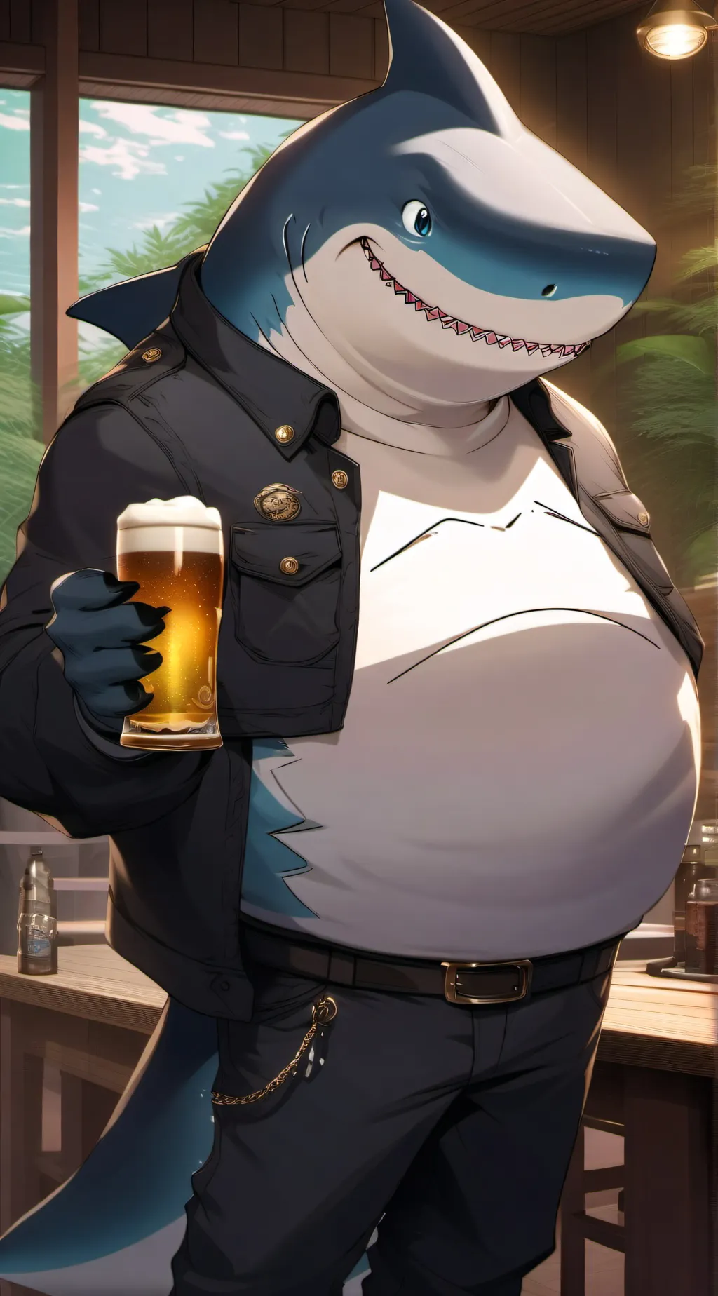 ai character: Finn background