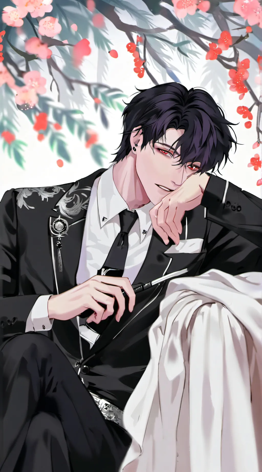 ai character: Vin background