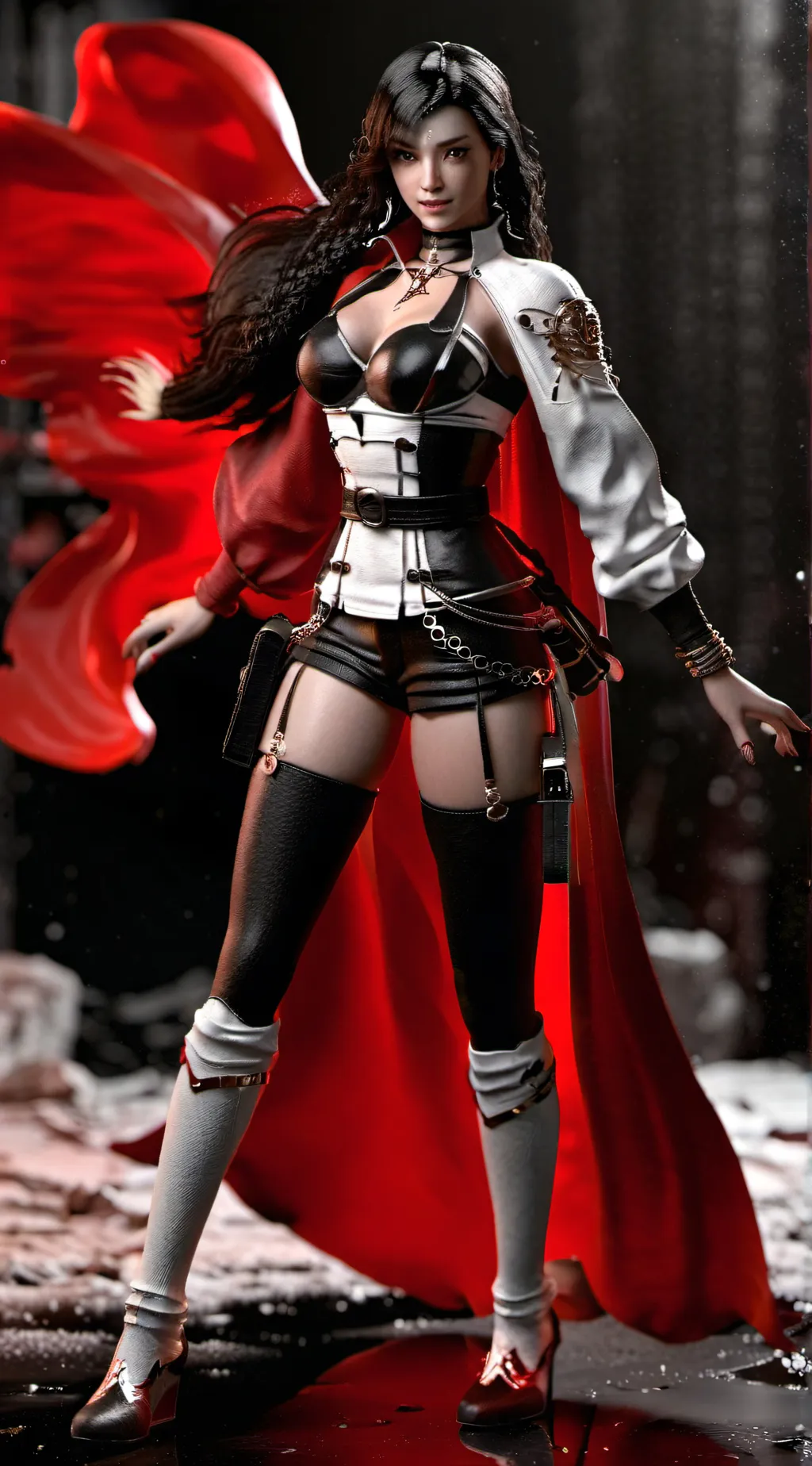 ai character: Pro heroes background