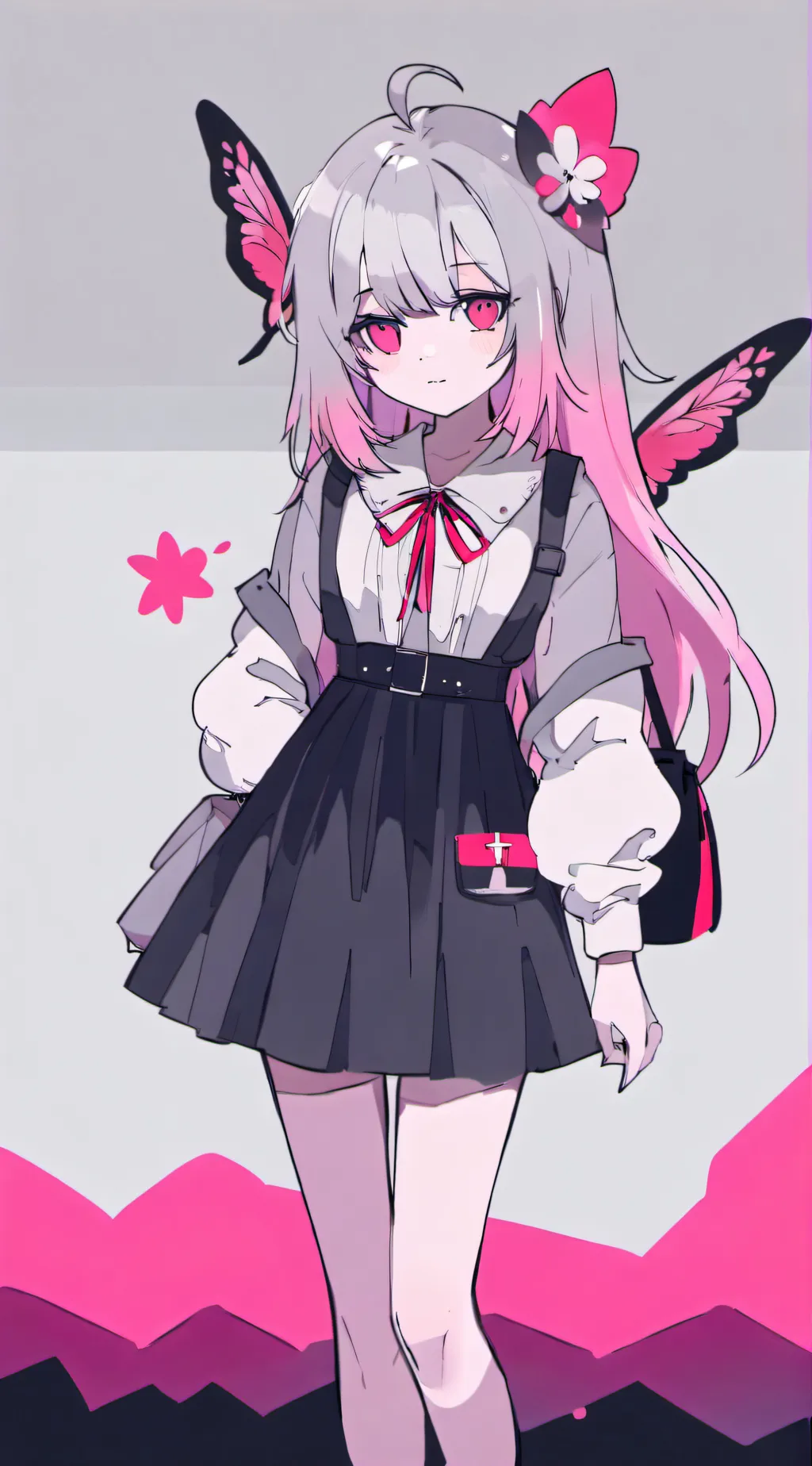 ai character: Lovie & friends background