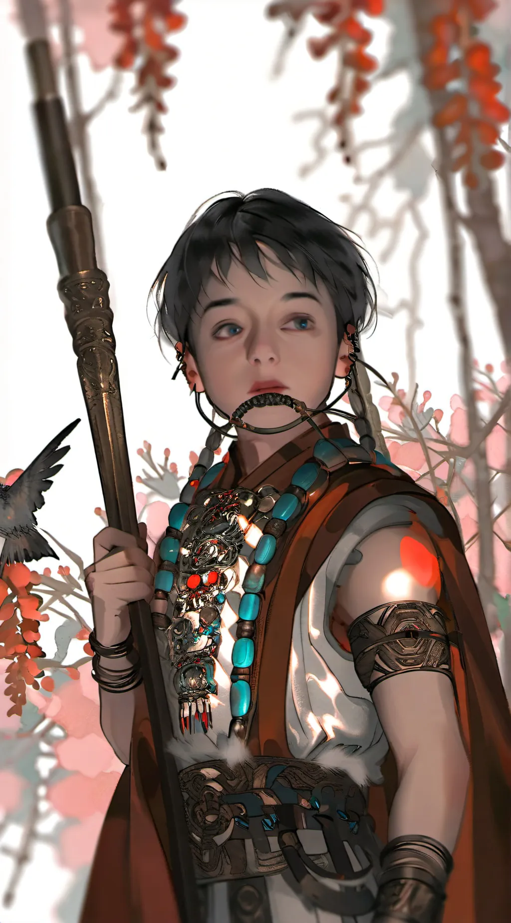 ai character: John background