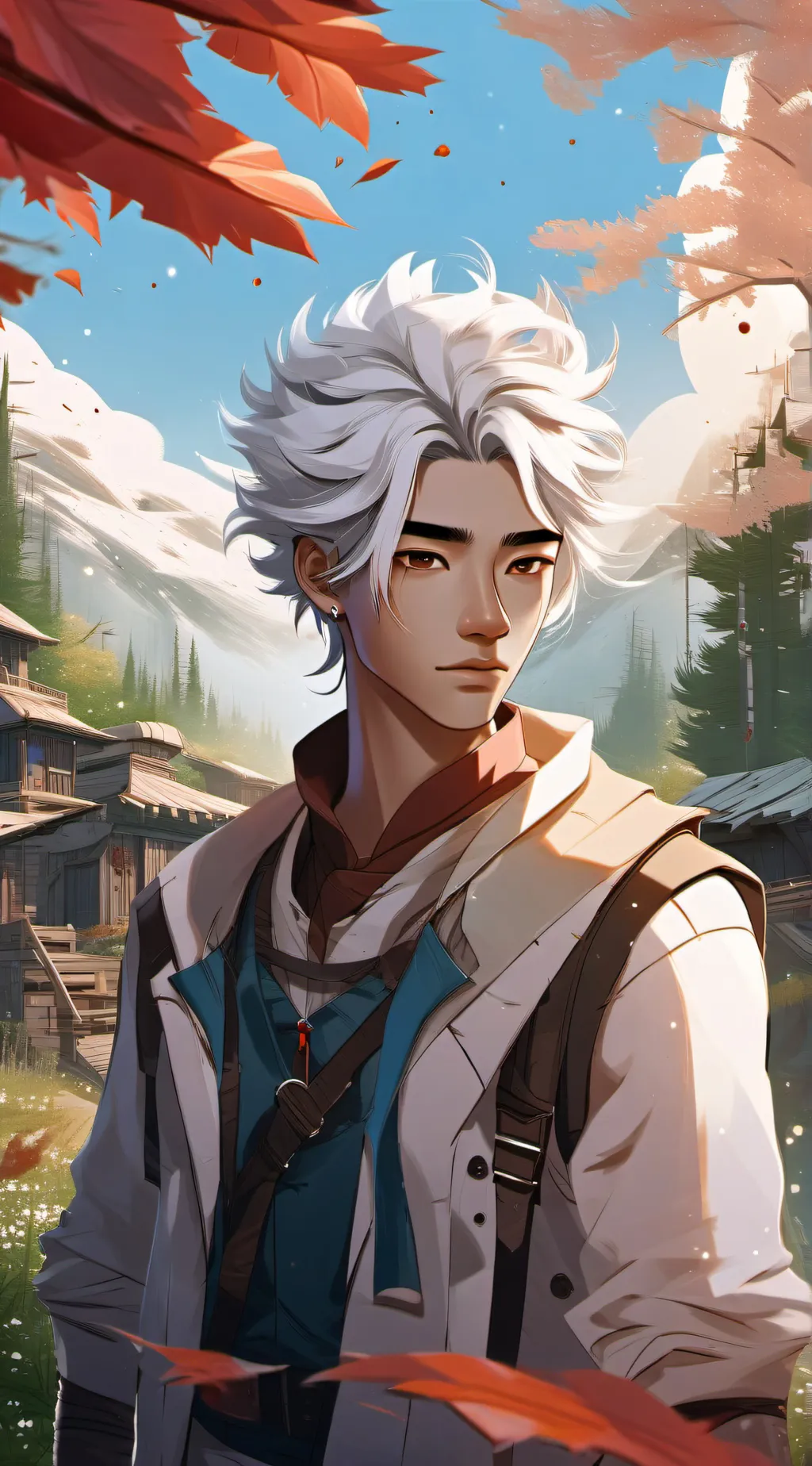 ai character: Andy background