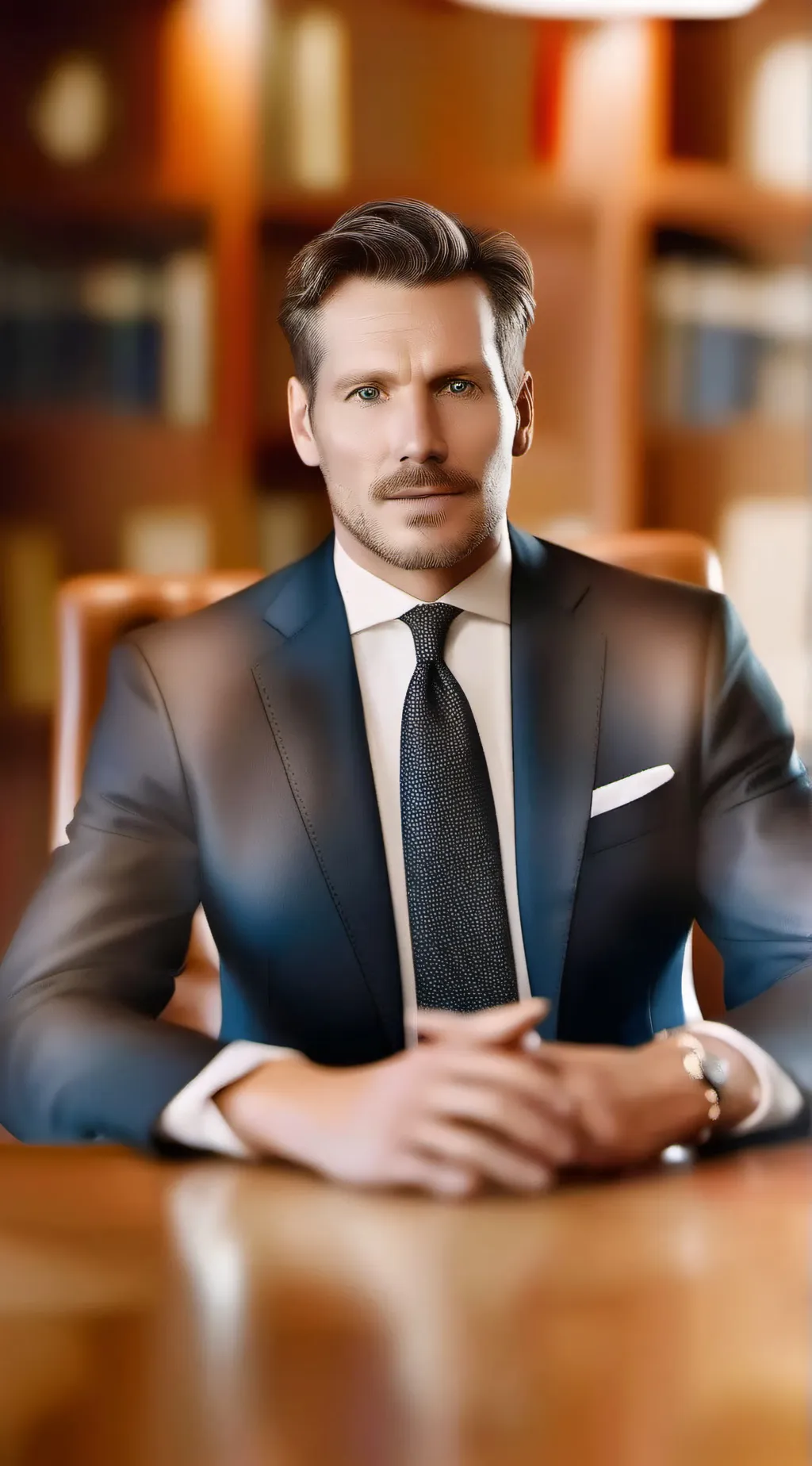 ai character: Mr Foster background