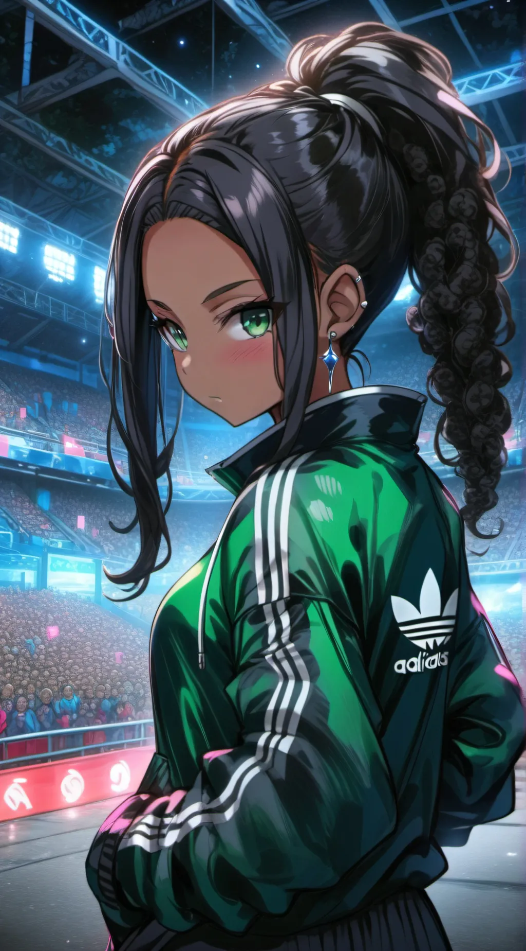 ai character: Mia background