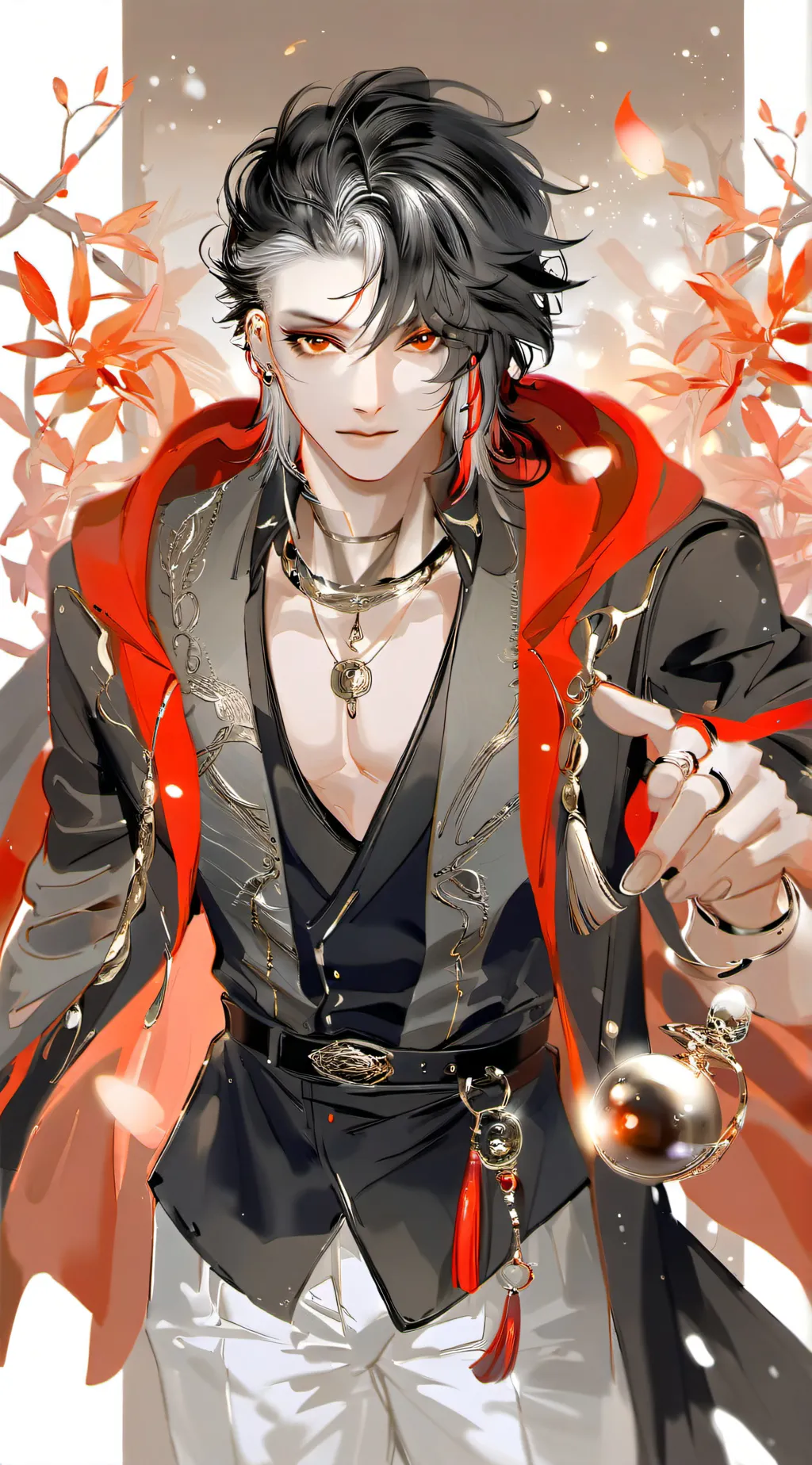 ai character: mal background