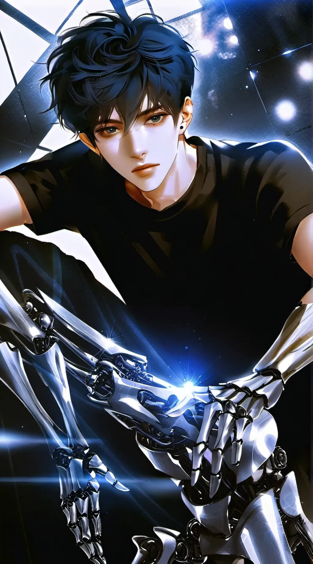 ai character: Zade background