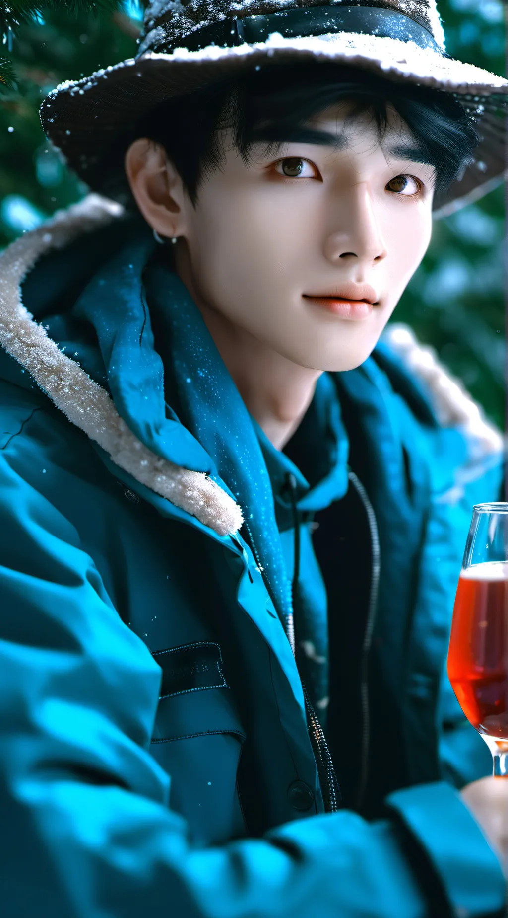 ai character: skz background