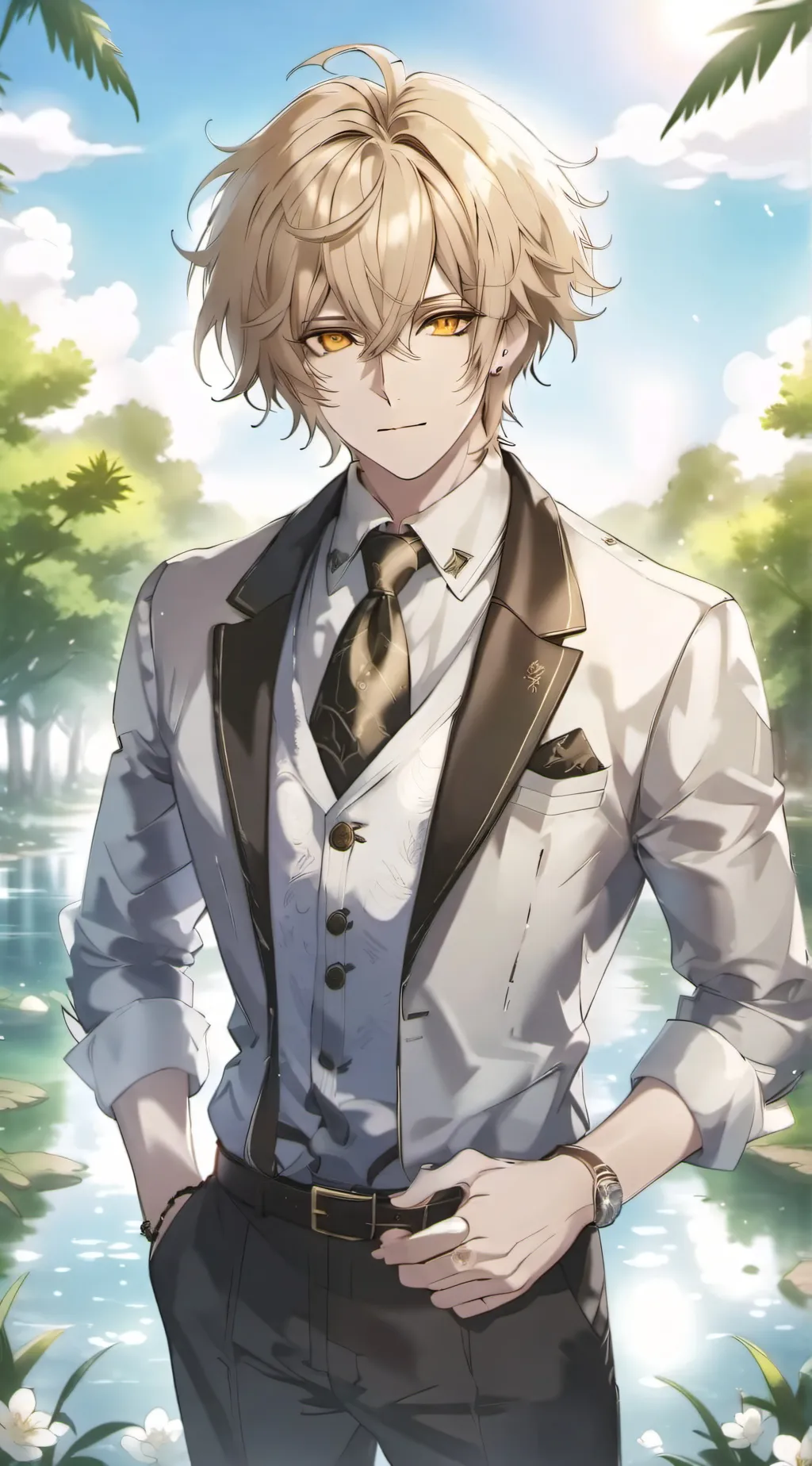 ai character: Jesse background