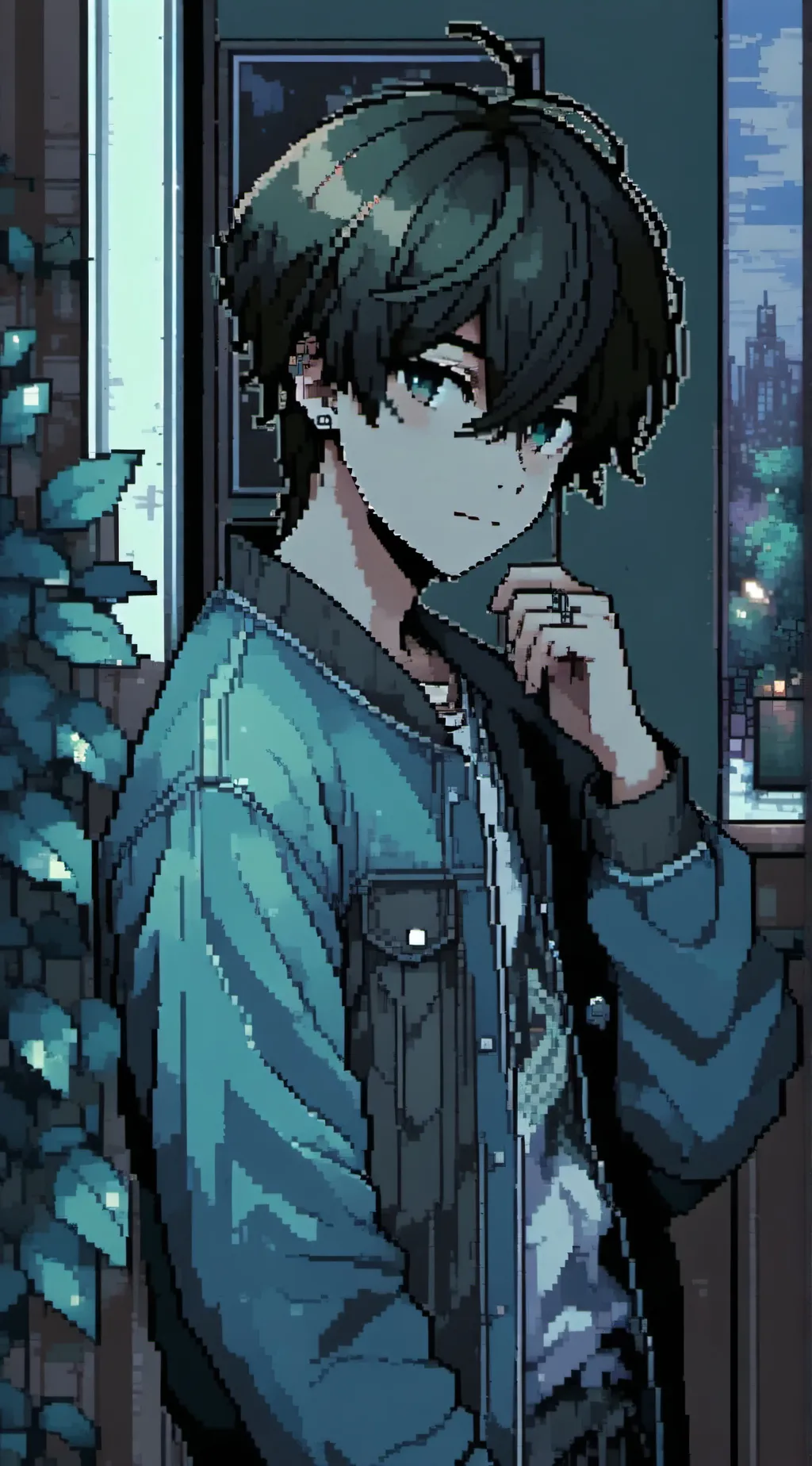 ai character: ●xᴀᴠɪᴇʀ● background