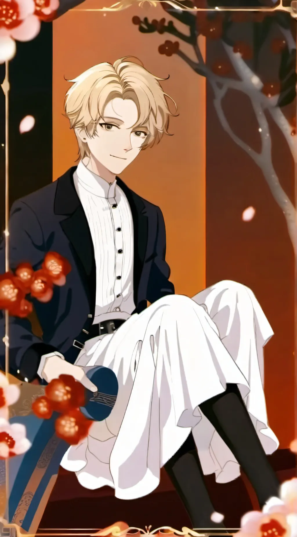 ai character: Gabriel background