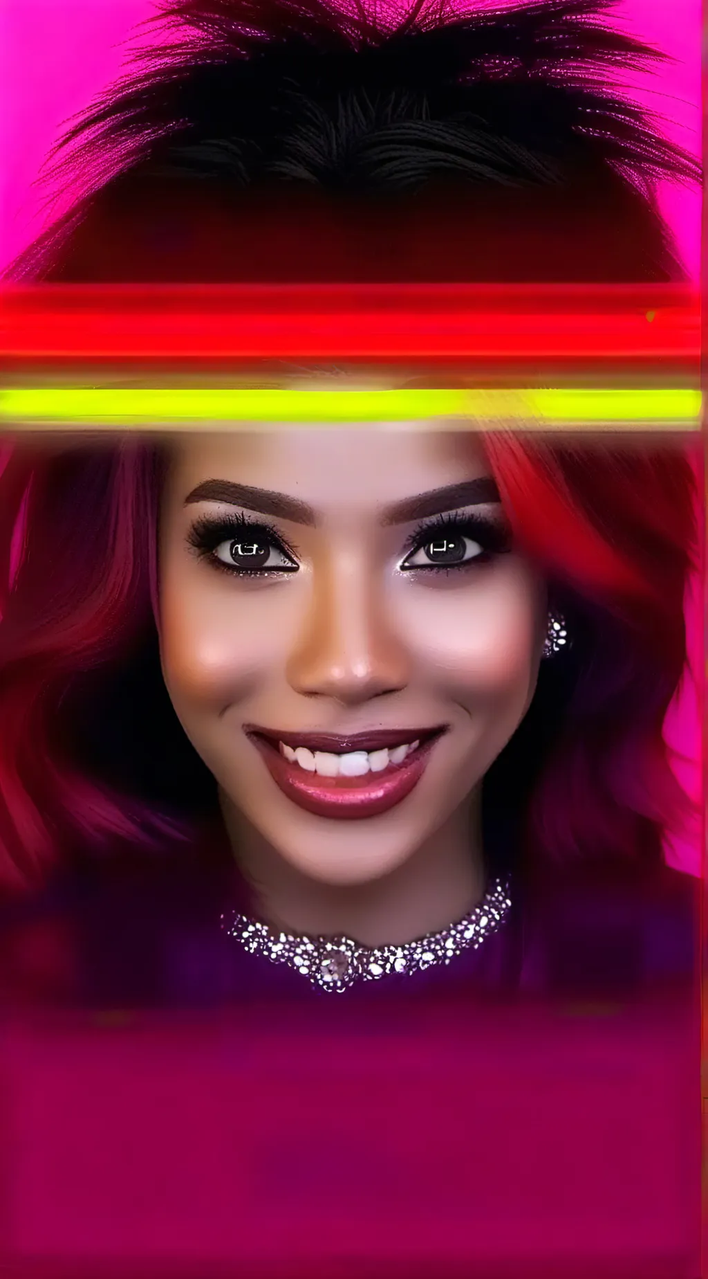ai character: Misha Johnson  background