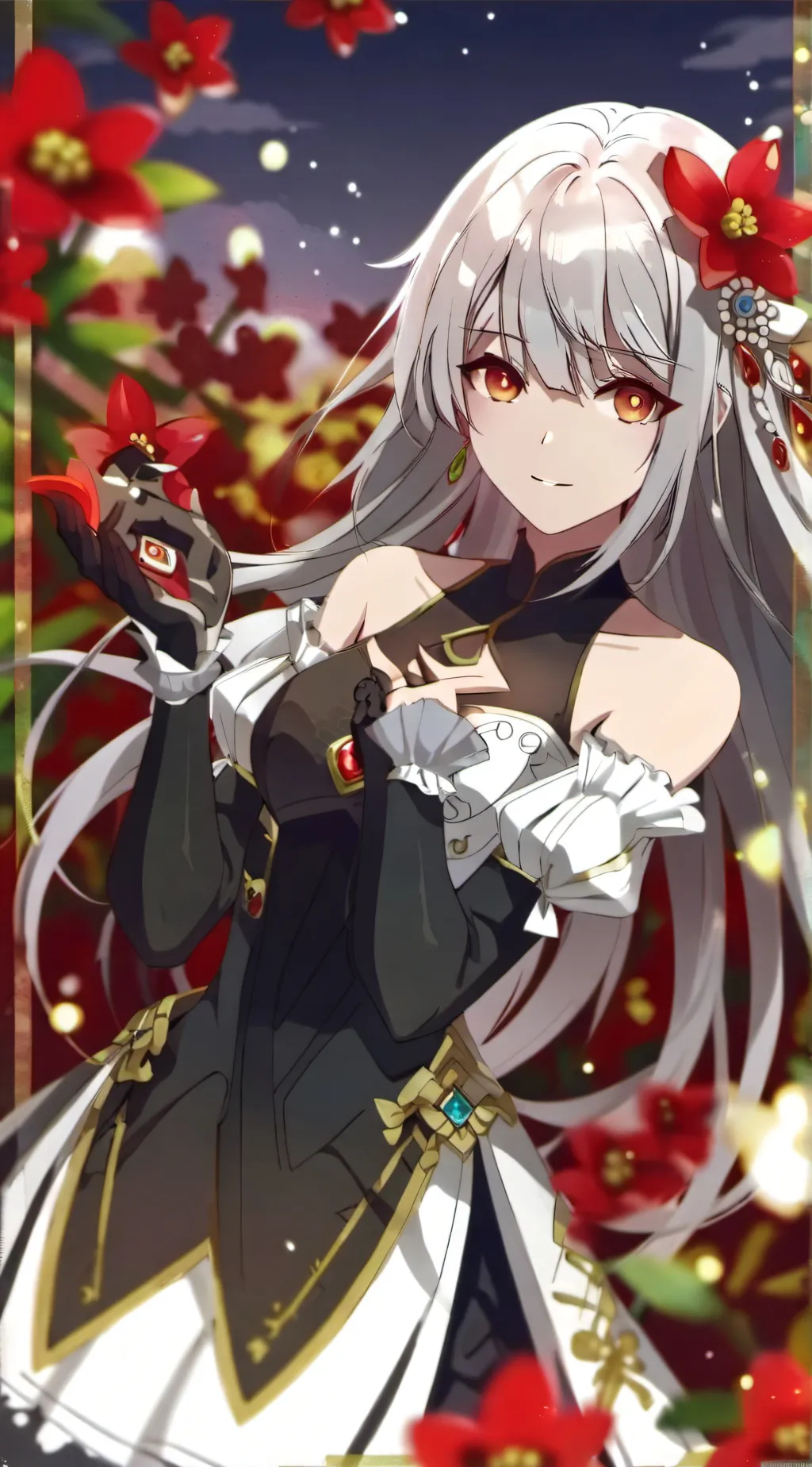 ai character: Claira background