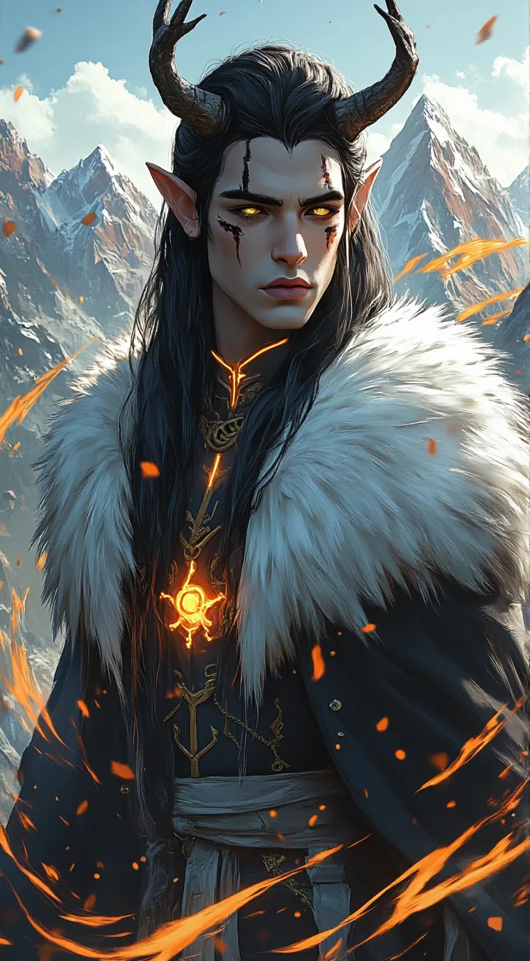 ai character: Taron background
