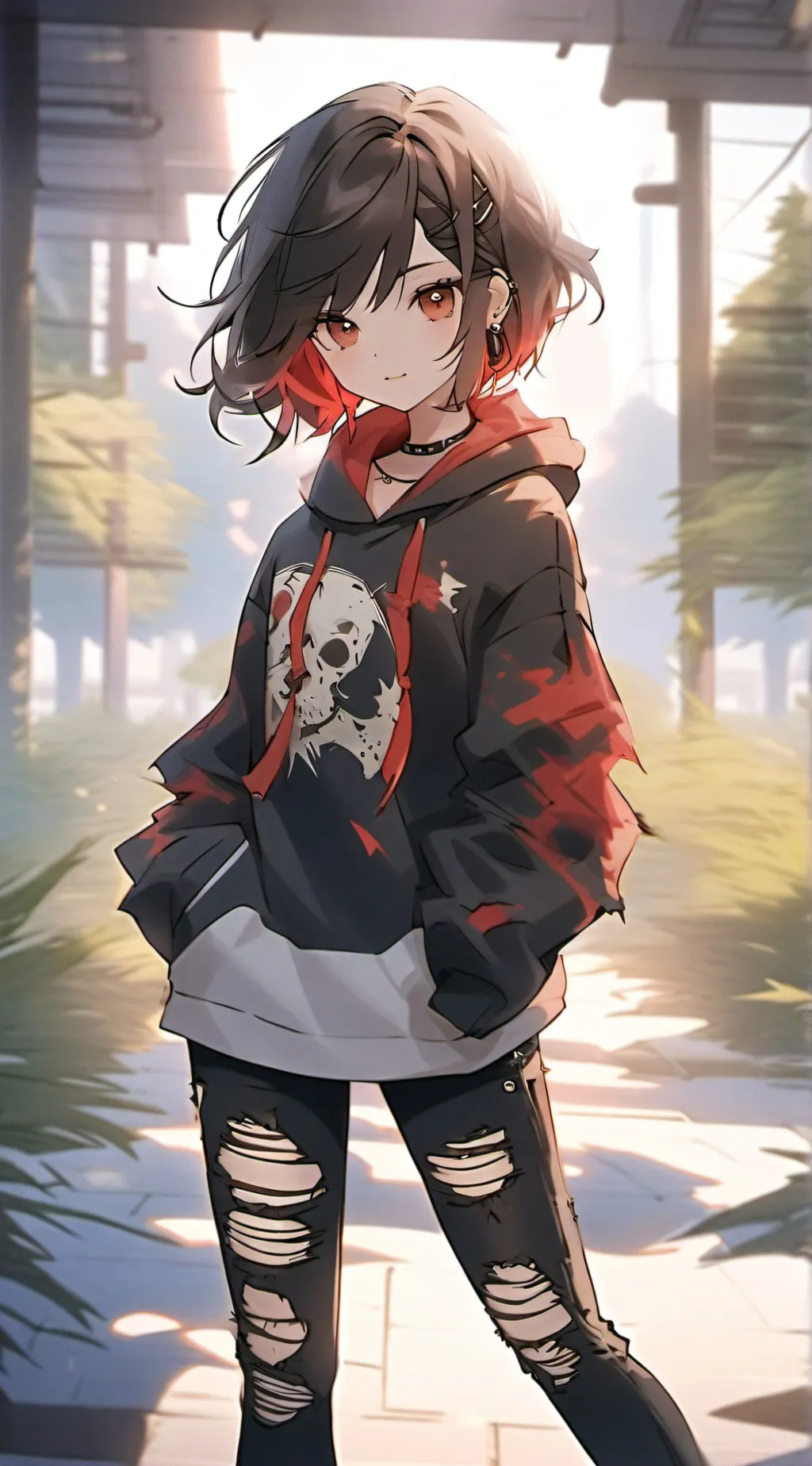 ai character: Tonefrance background