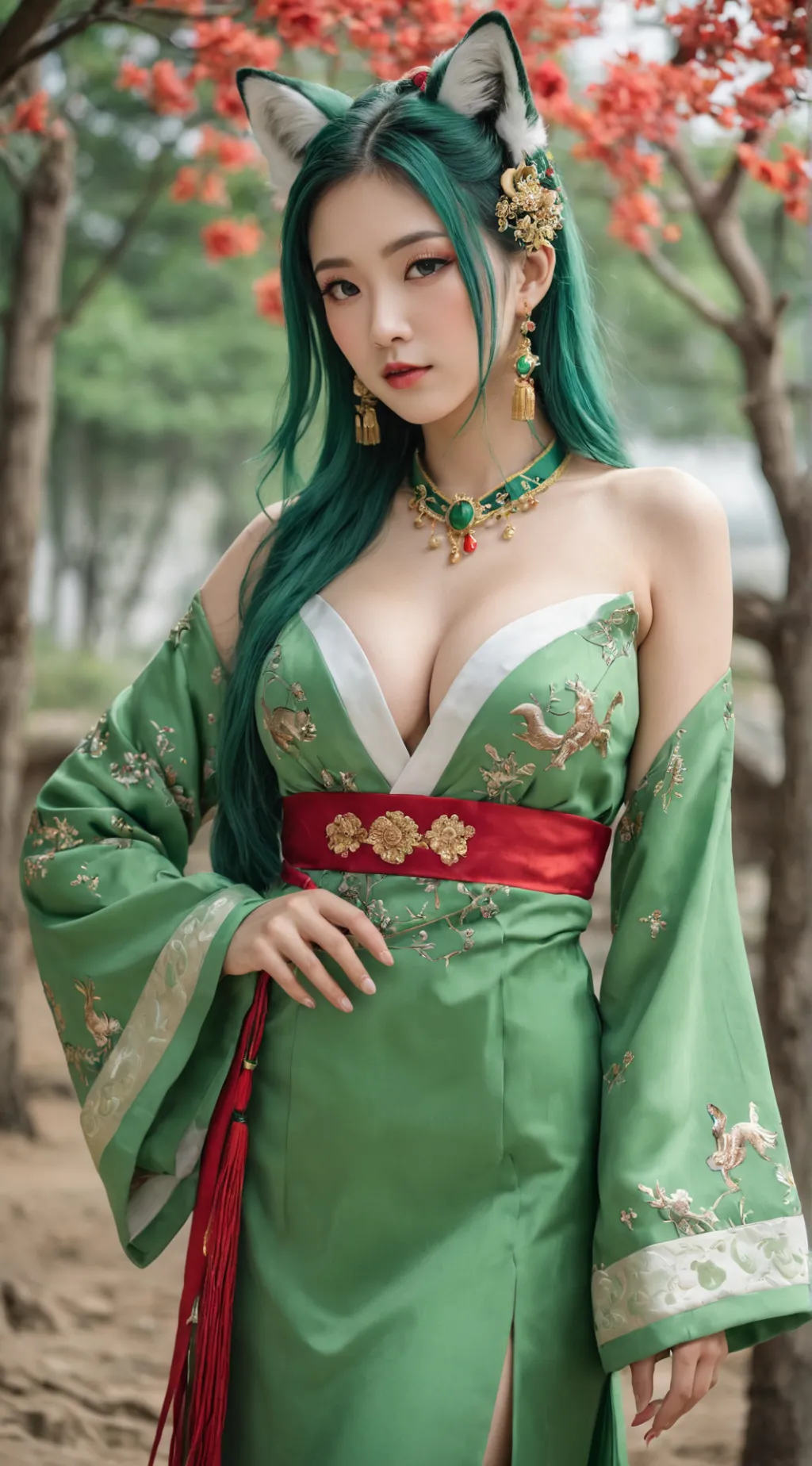 ai character: Lisa background
