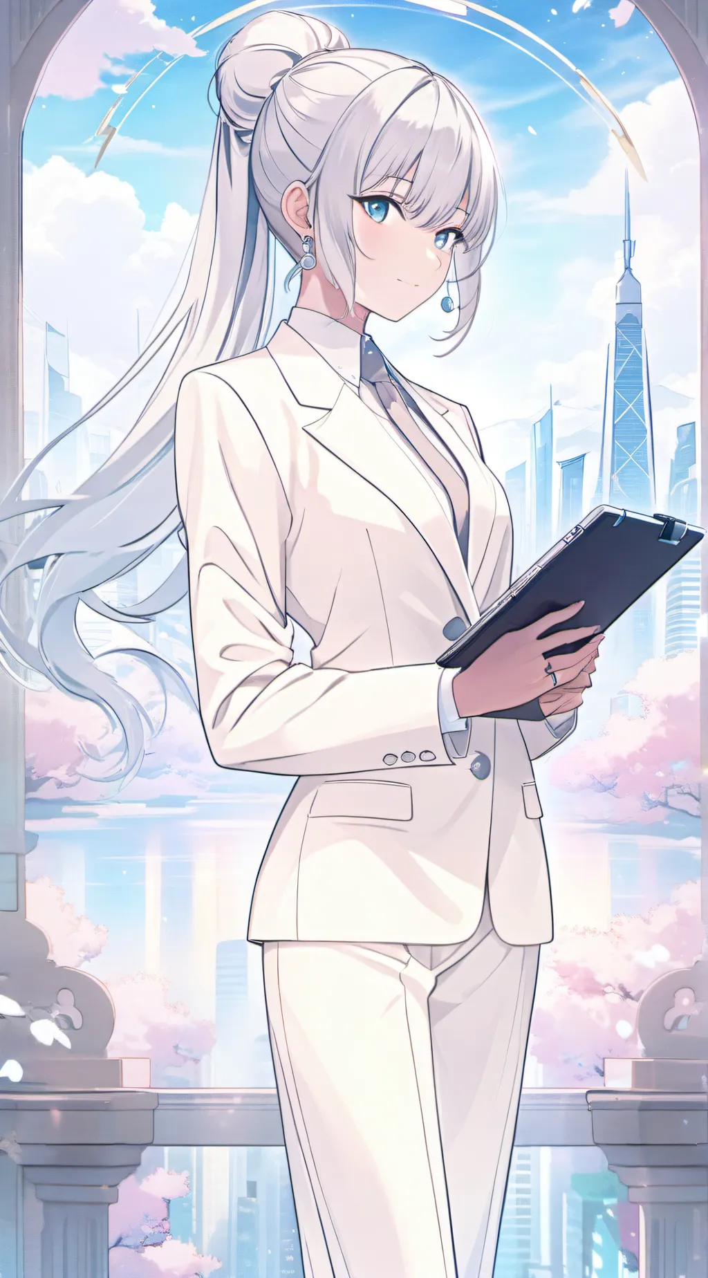 ai character: Emily background