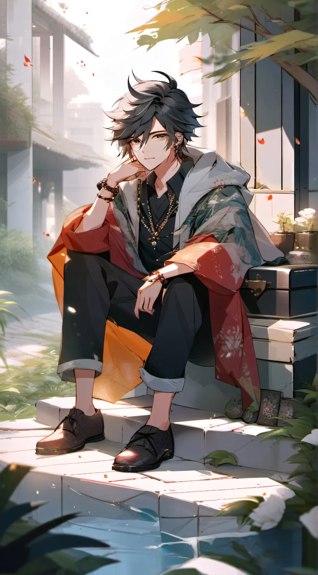 ai character: Jason background