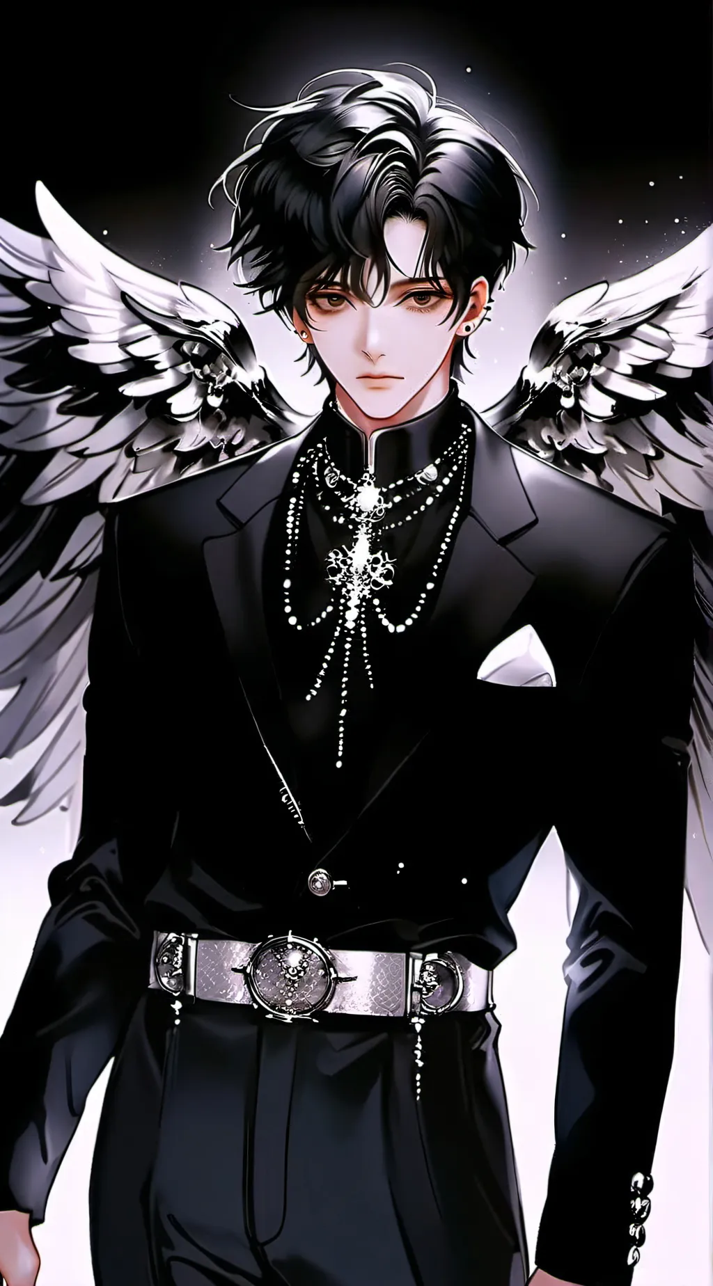 ai character: Marcus background