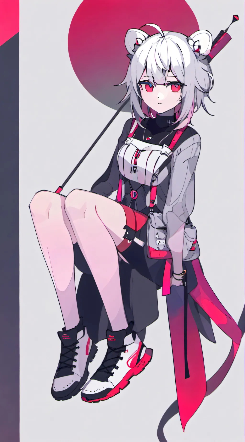 ai character: Mha background