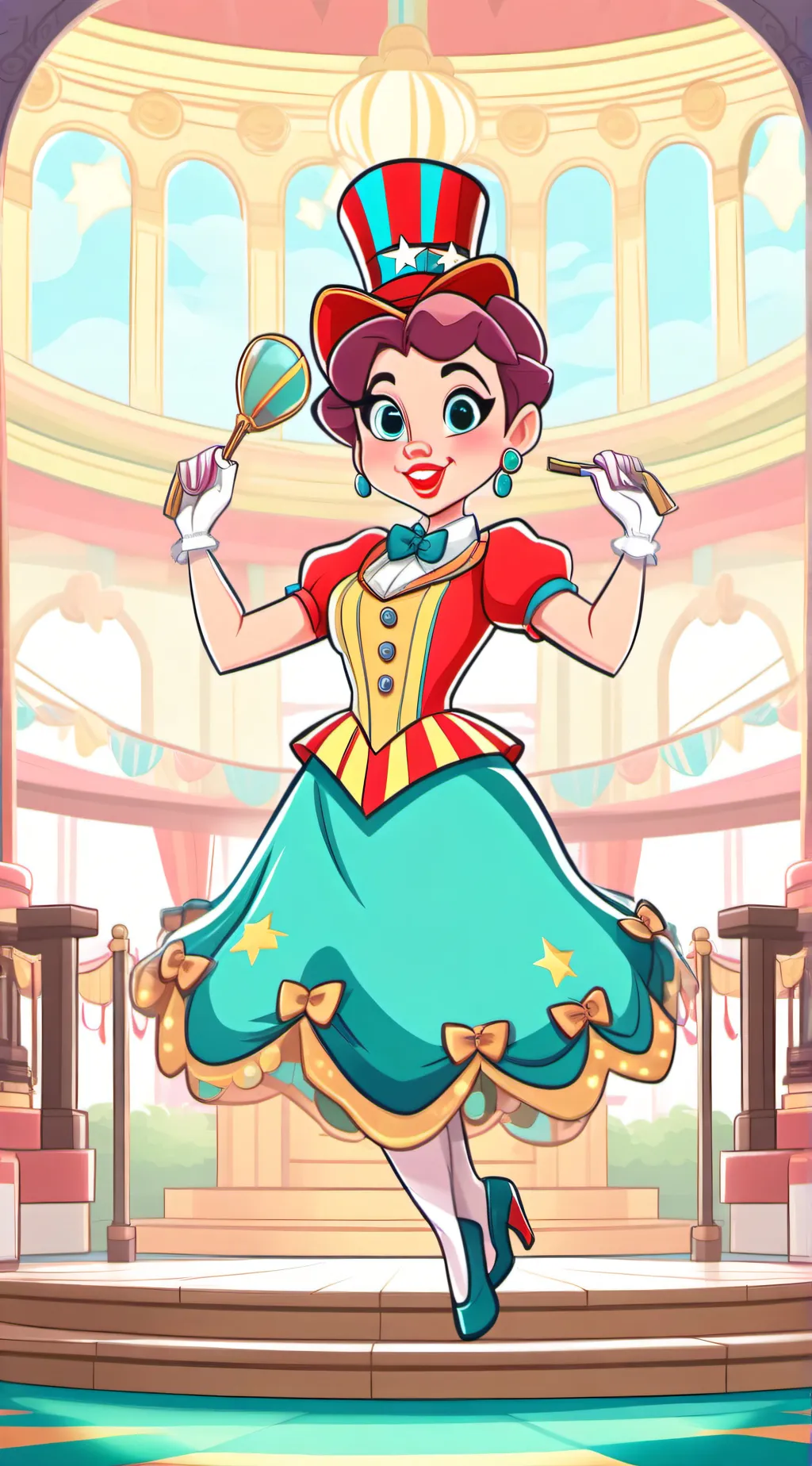ai character: TADC background