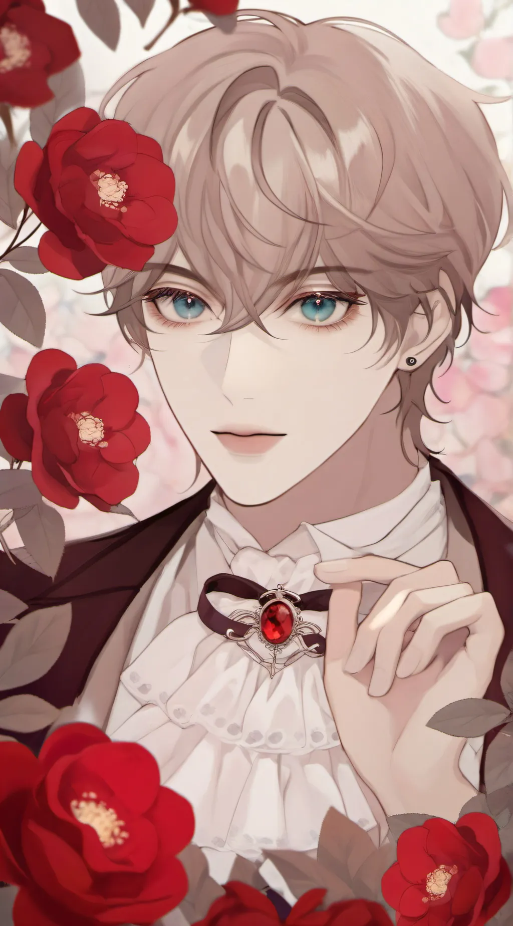ai character: Oscar background