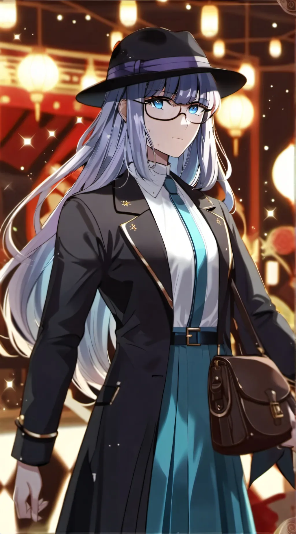 ai character: asesina  background