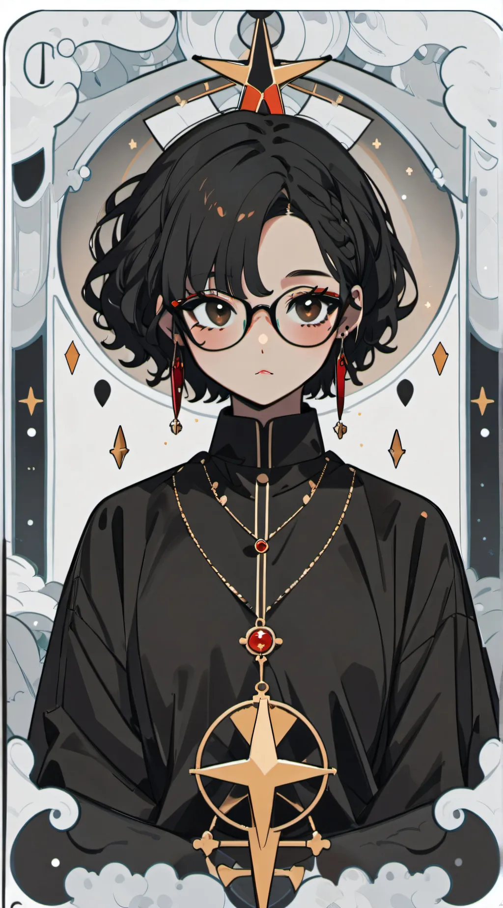 ai character: Asher  background