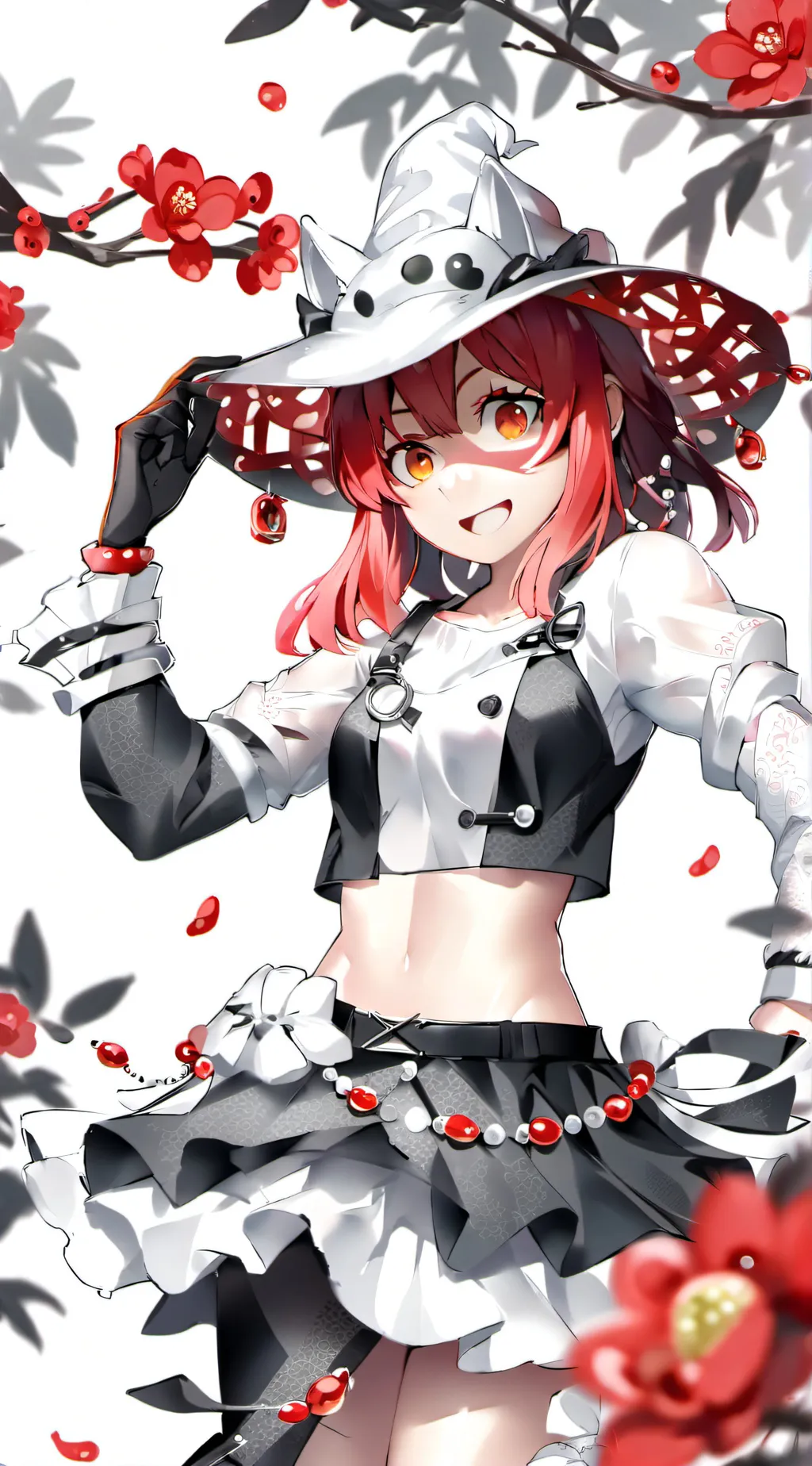 ai character: Sylvie  background