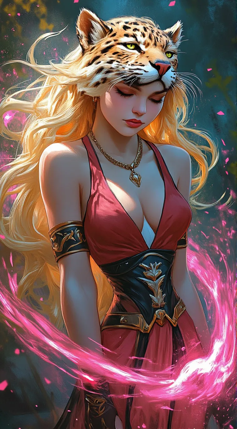 ai character: Arielle background