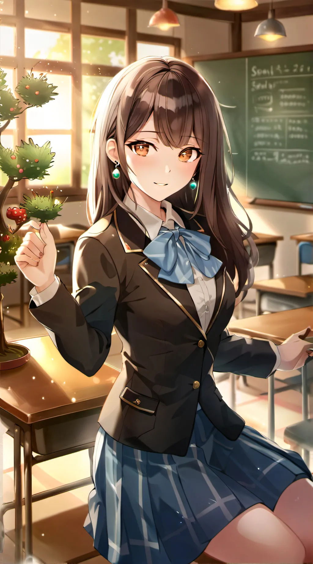 ai character: Charlotte background