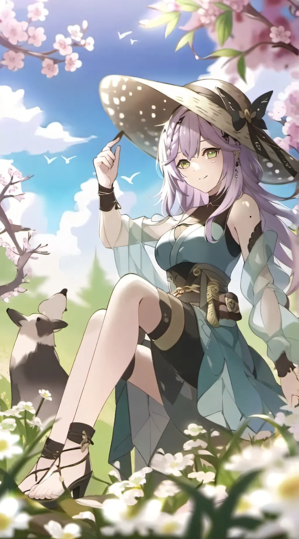 ai character: boku no hero  background