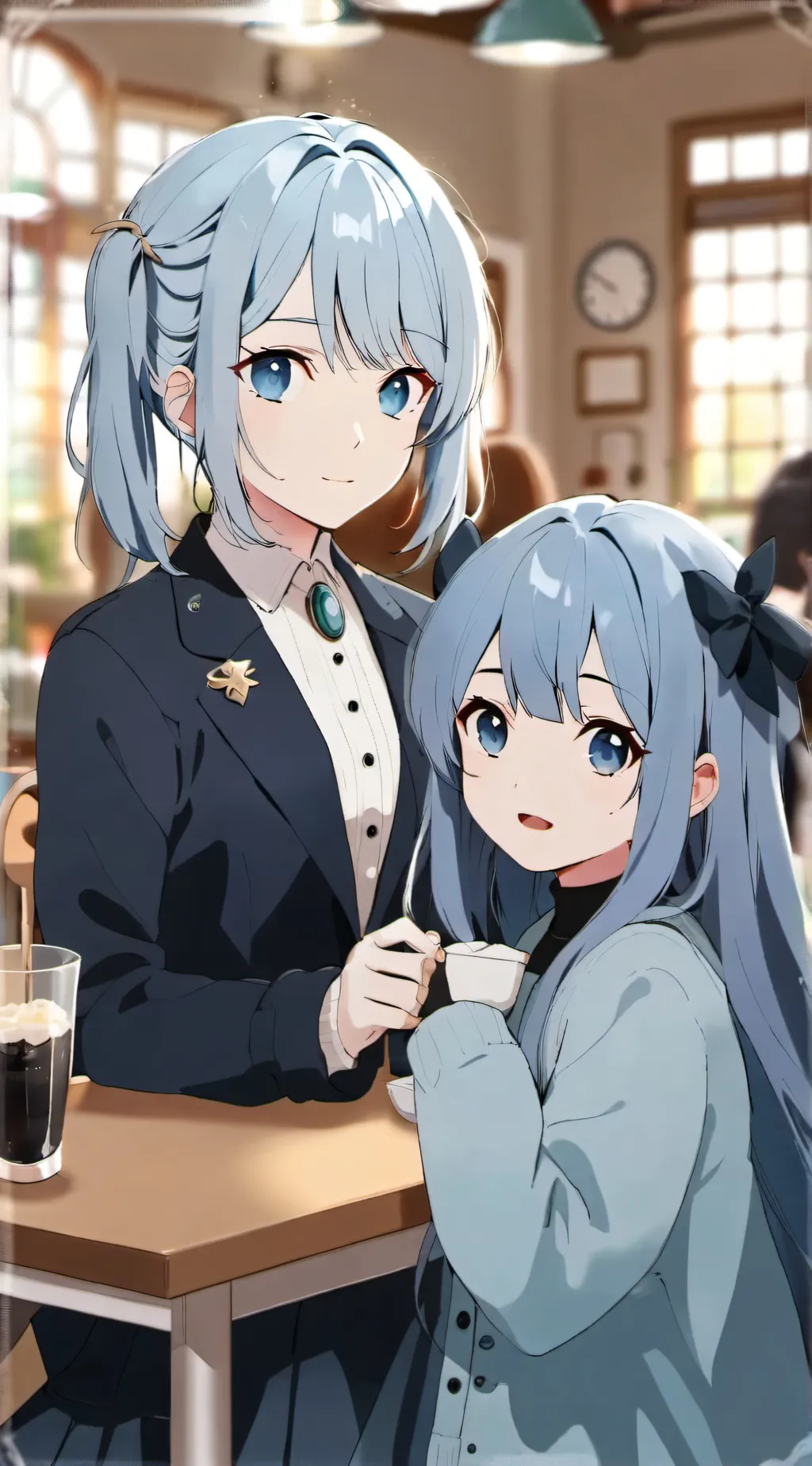 ai character: Leonora  background