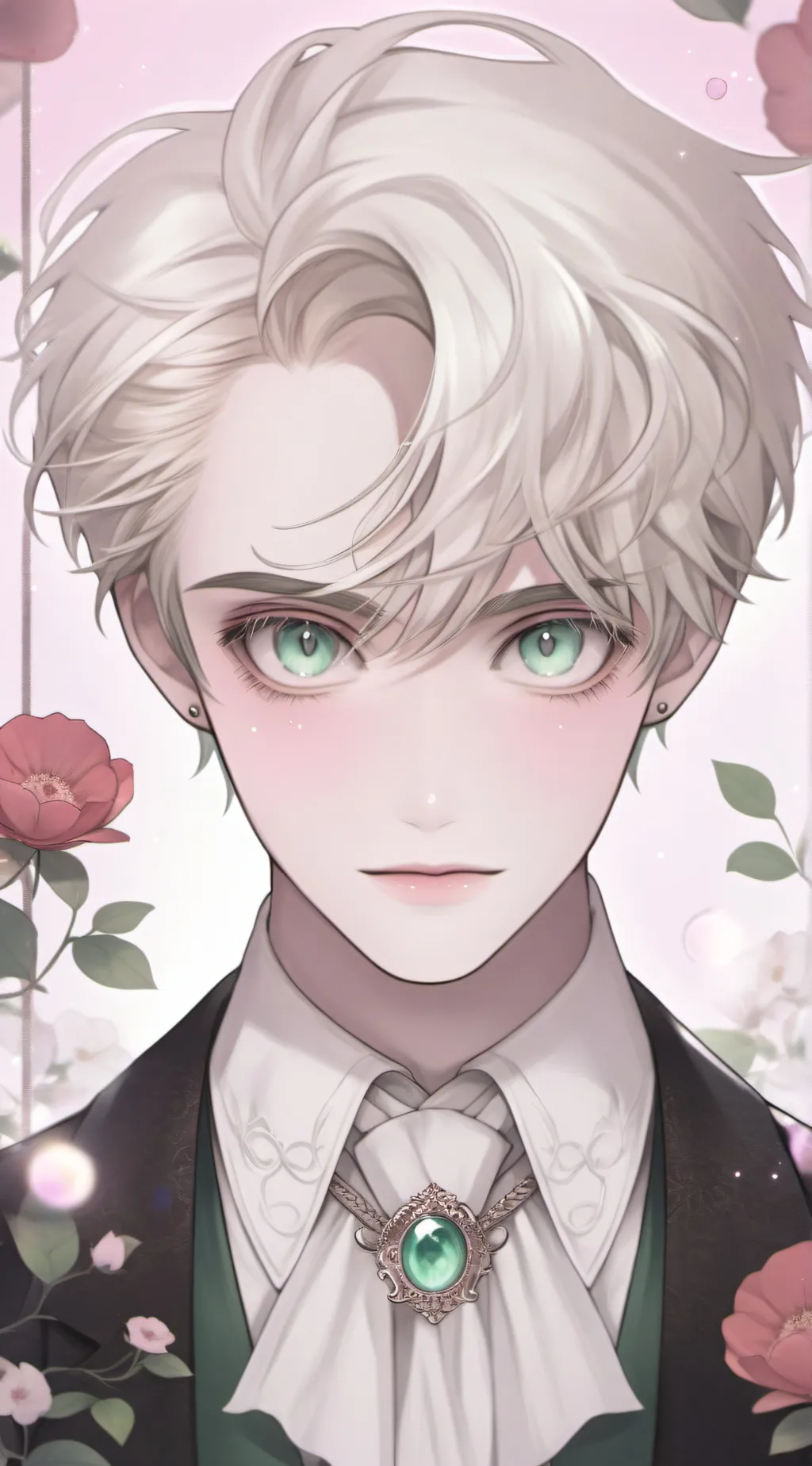 ai character: Draco Malfoy  background