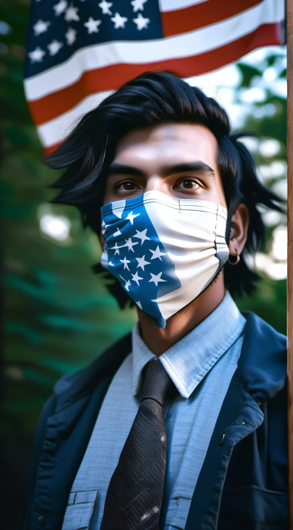 ai character: Murder background