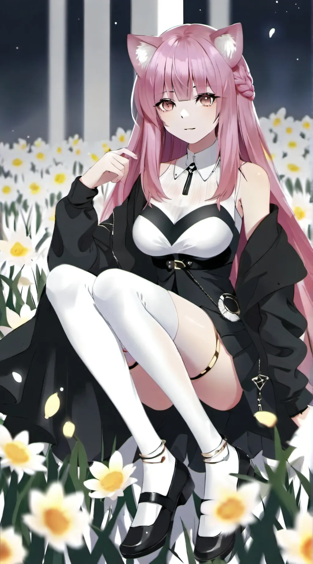 ai character: noona background