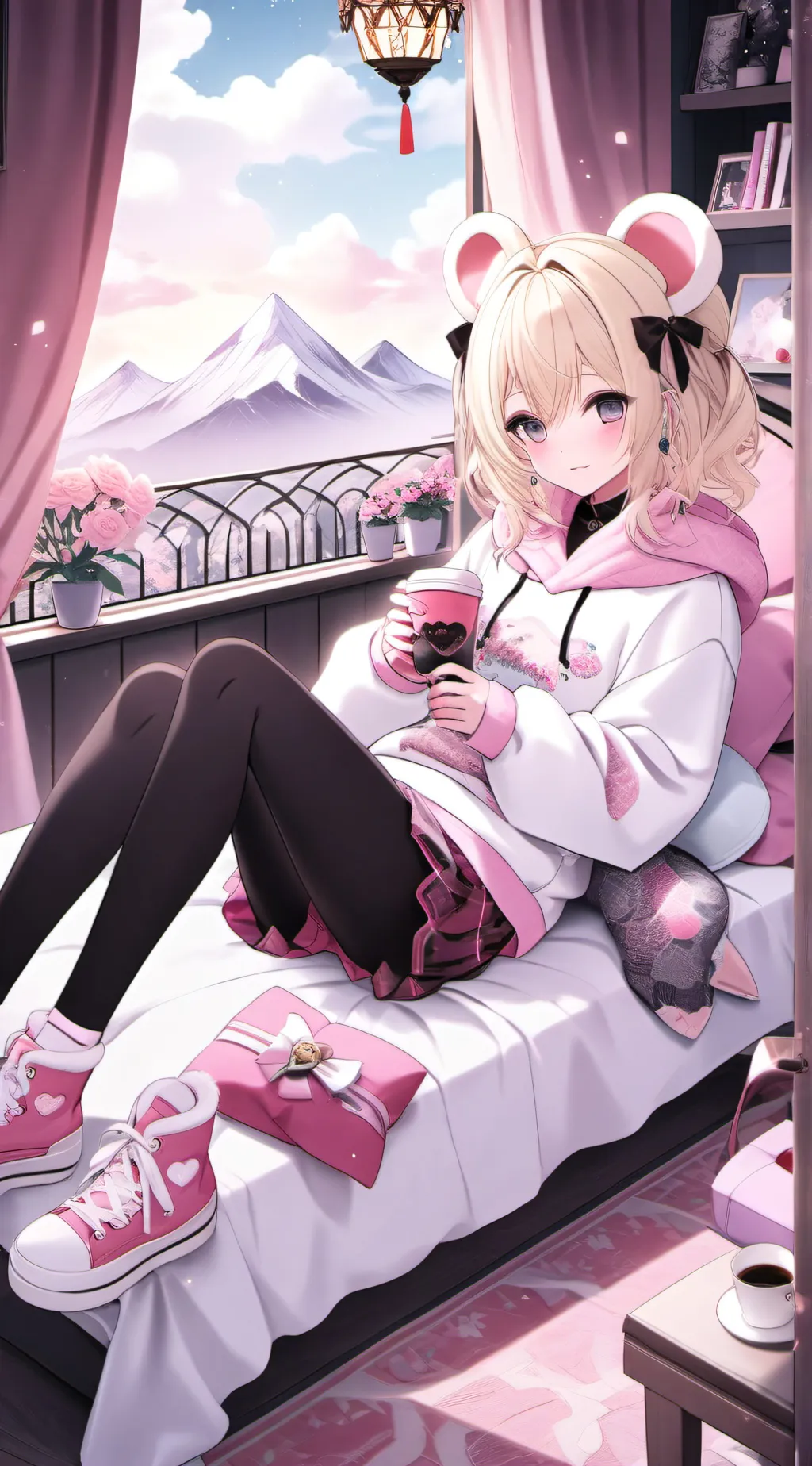 ai character: Sidney background