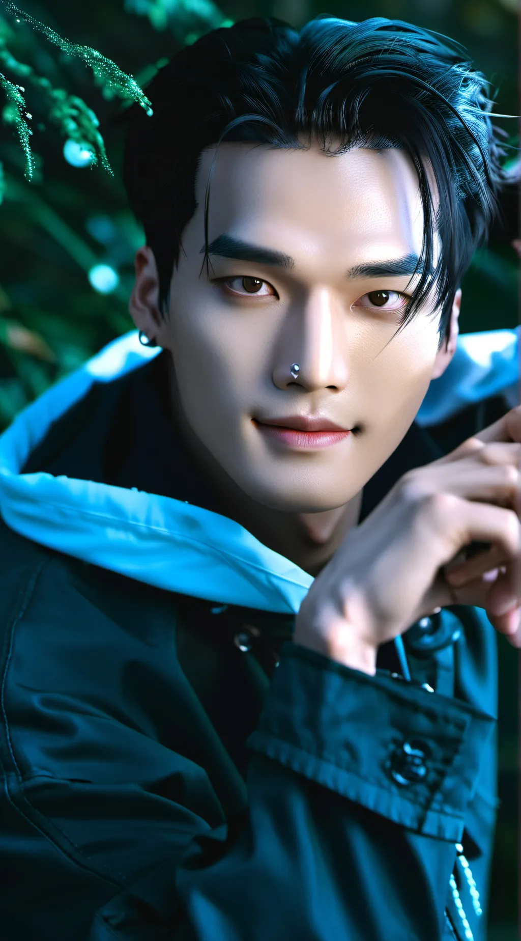 ai character: Seonghwa  background