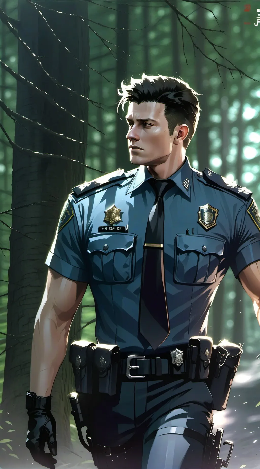 ai character: Jason background