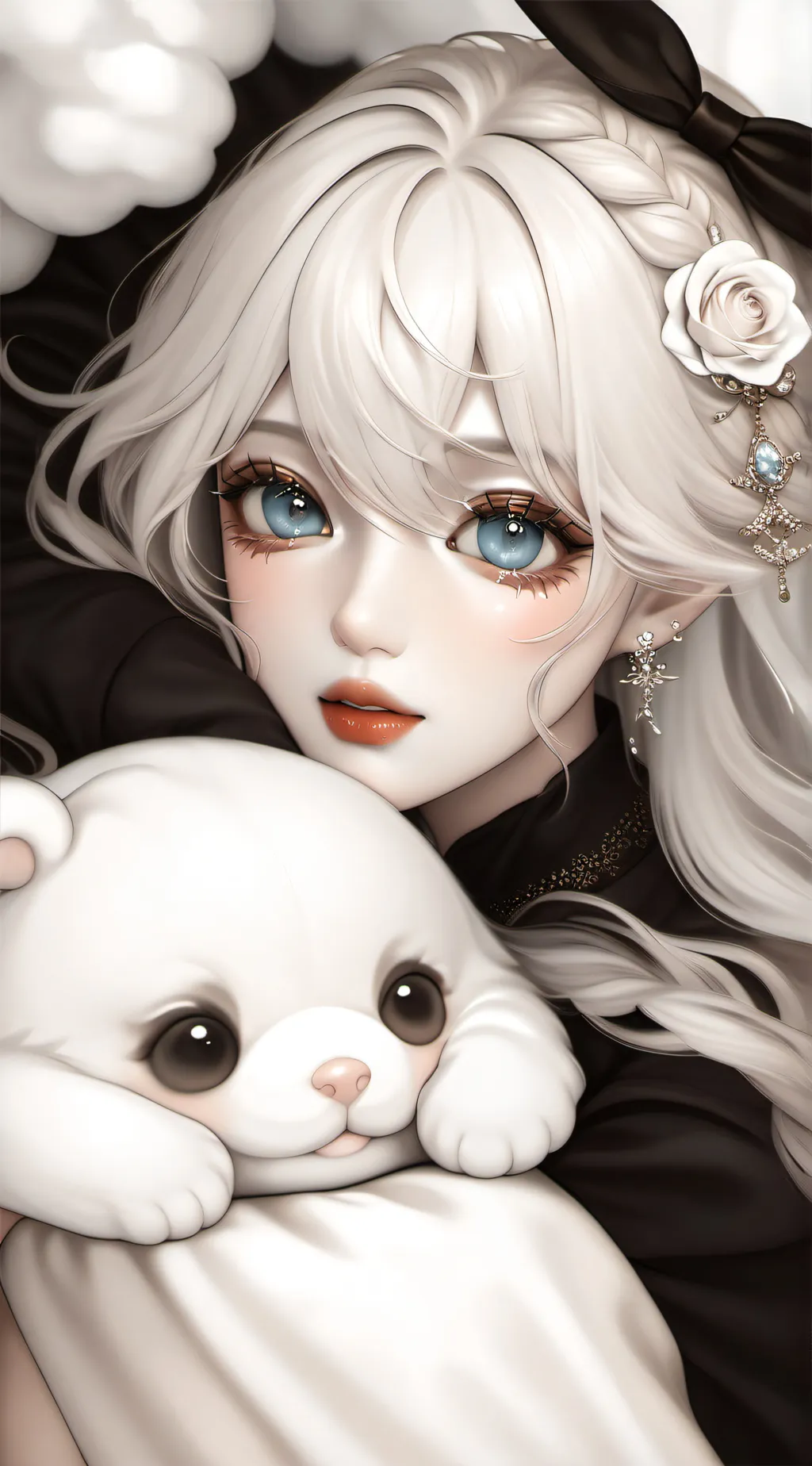 ai character: ana background