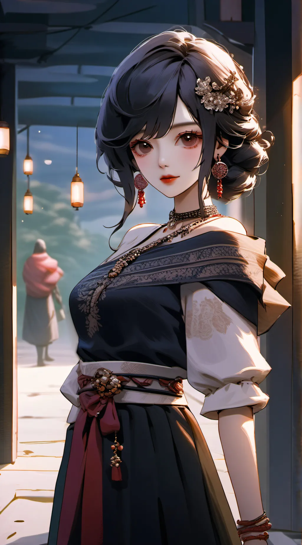 ai character: Isabella  background