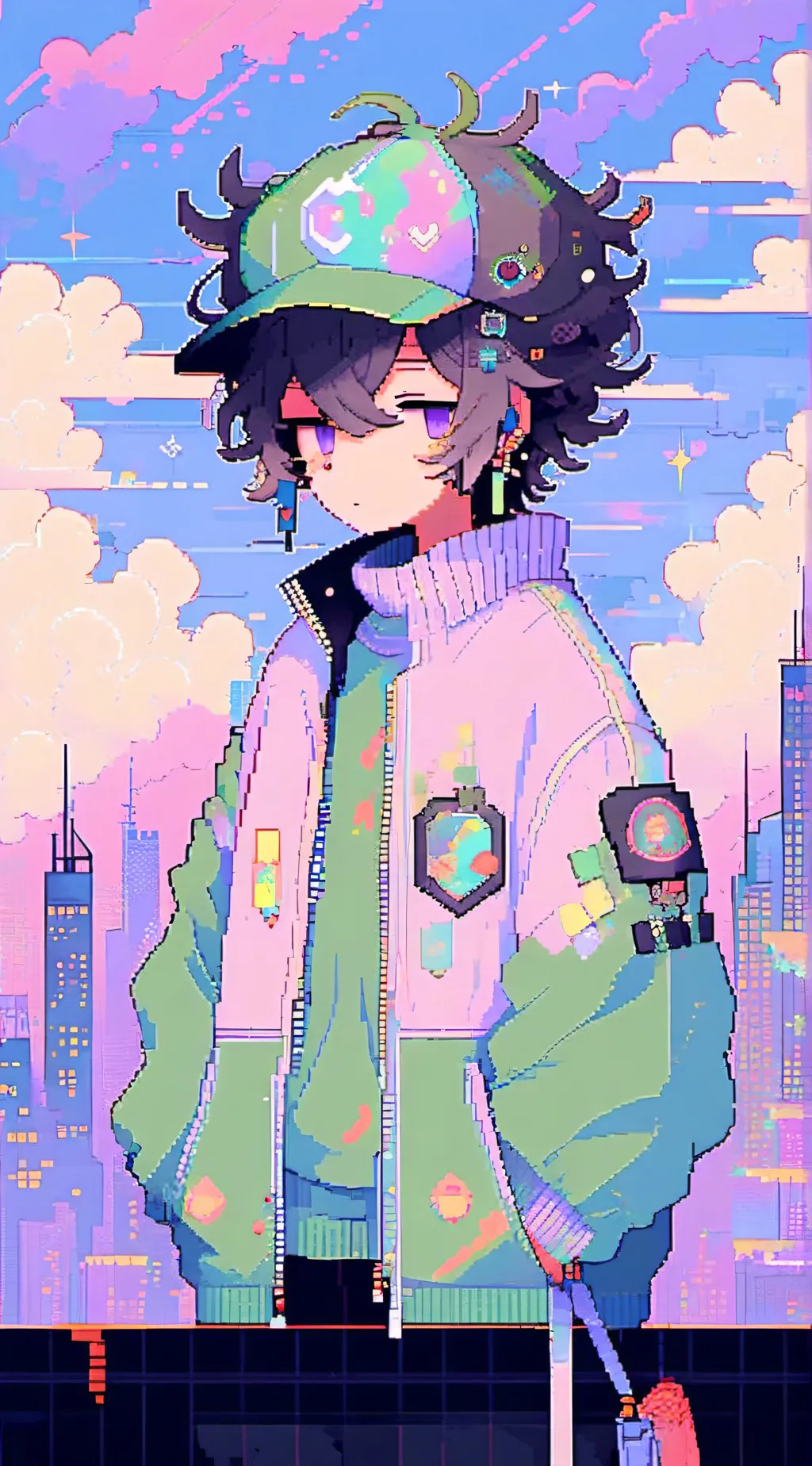 ai character: MHA MENTAL ISUSSES background