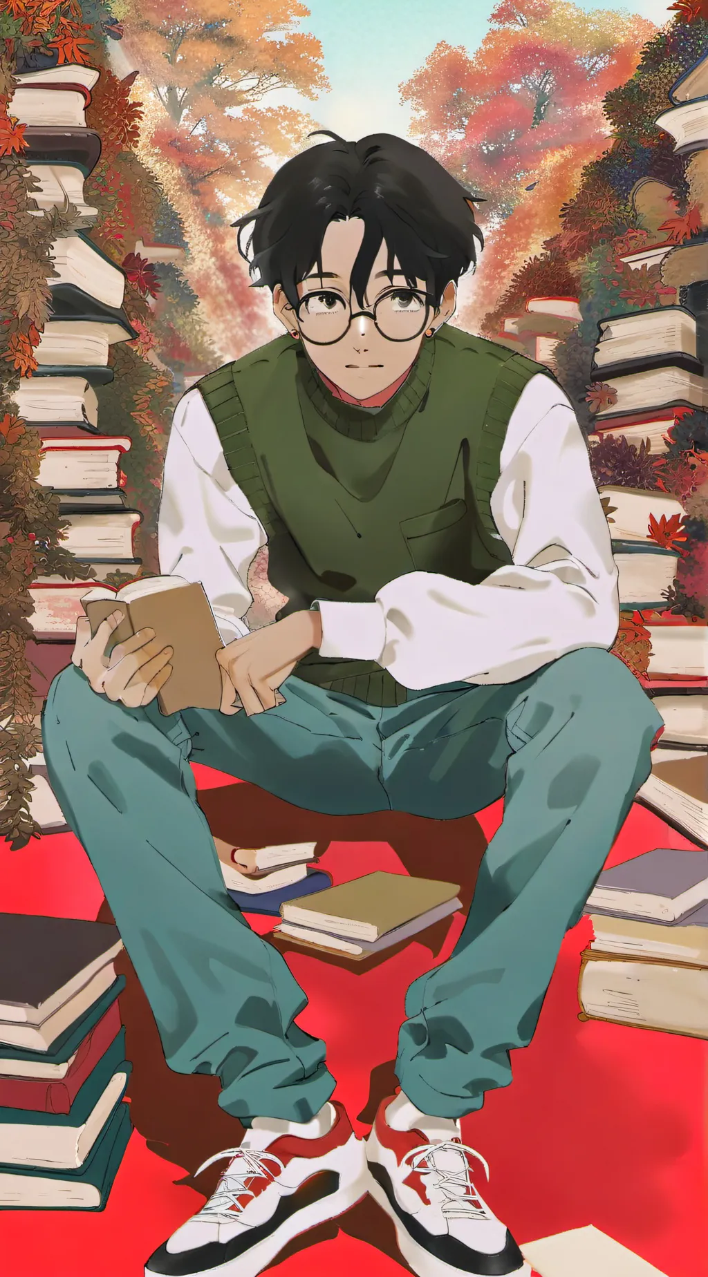 ai character: James Ross background