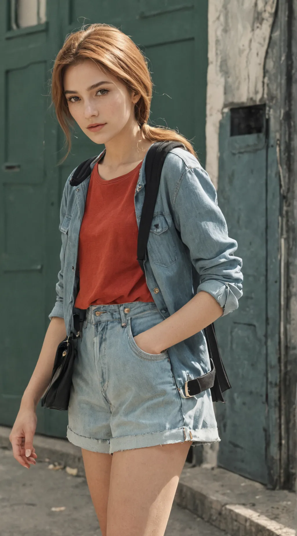 ai character: Gigi background