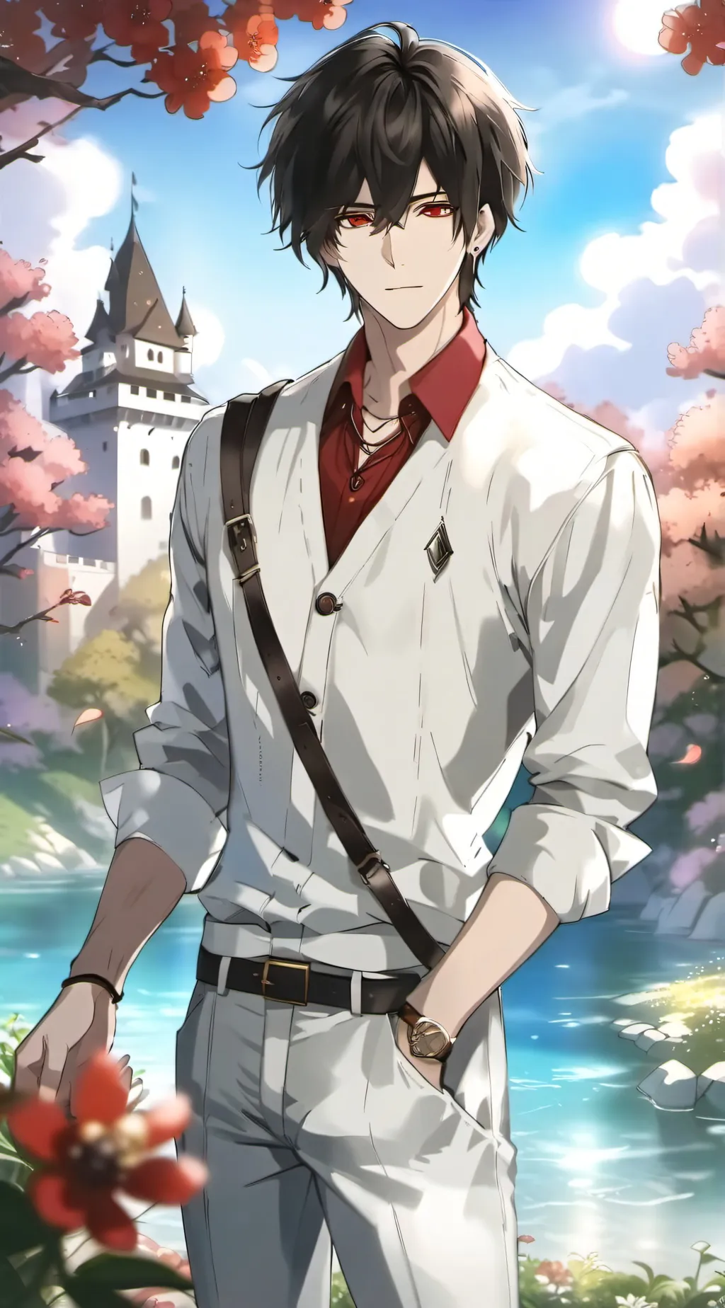 ai character: Liam background