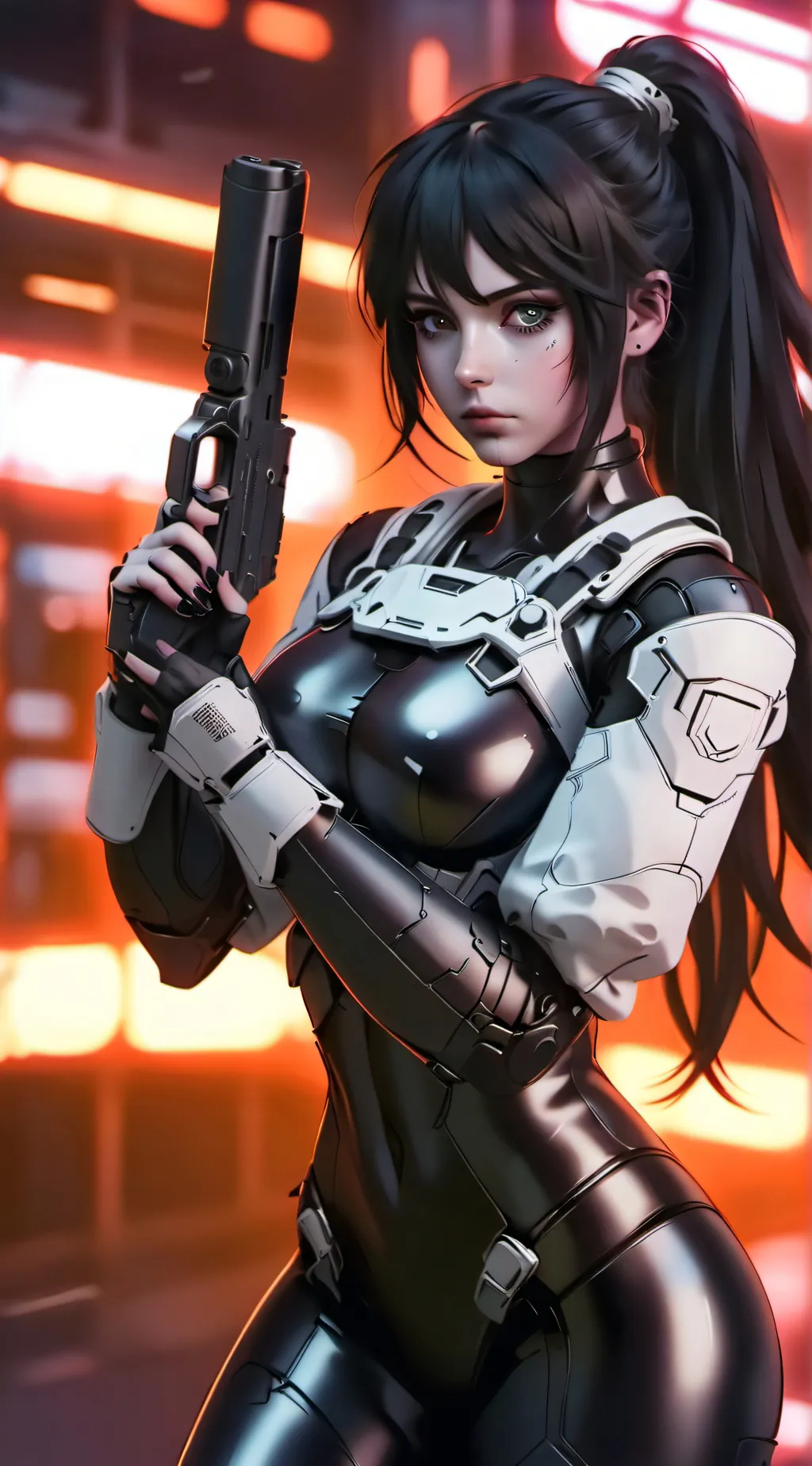 ai character: Kyouko background
