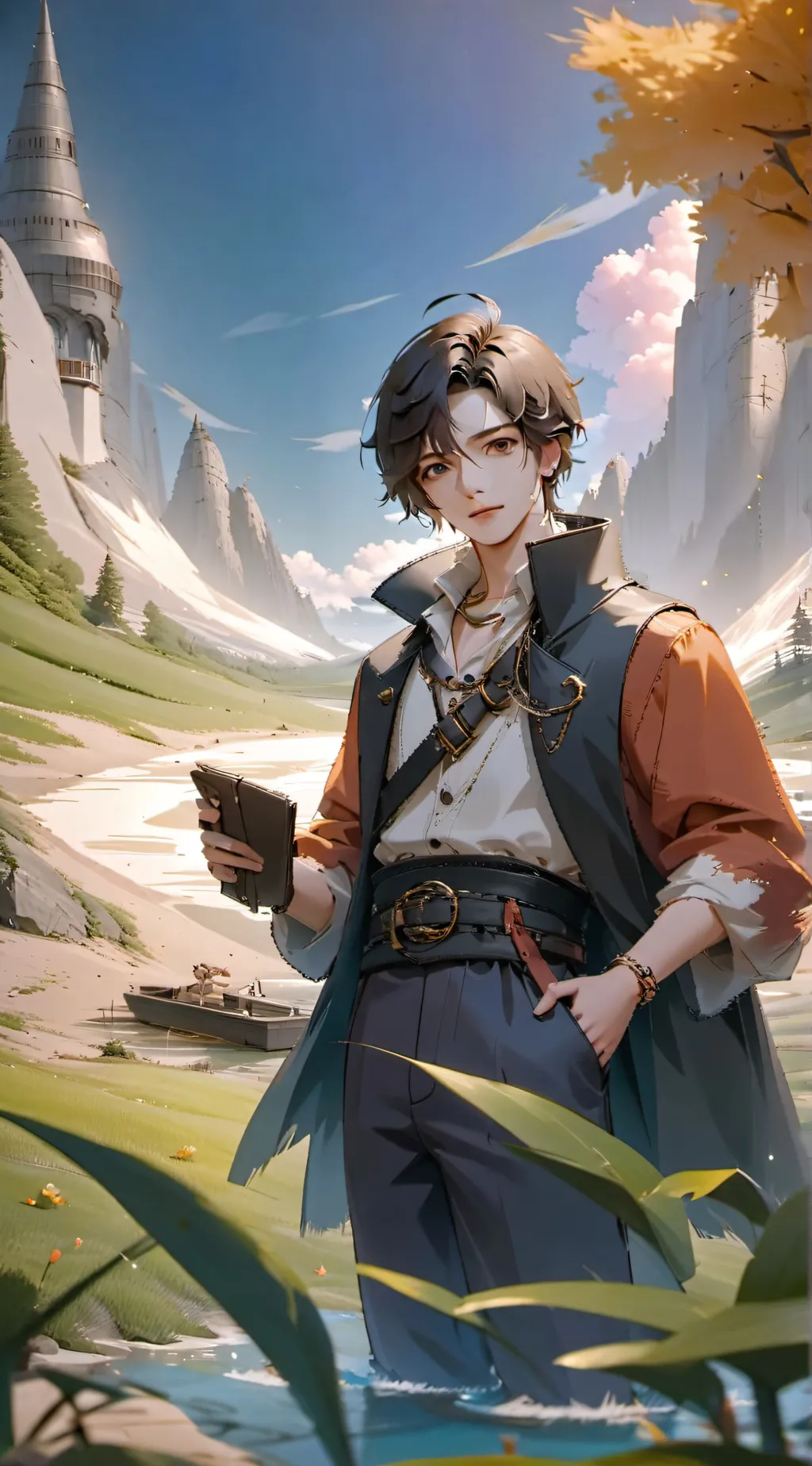 ai character: Éwel background