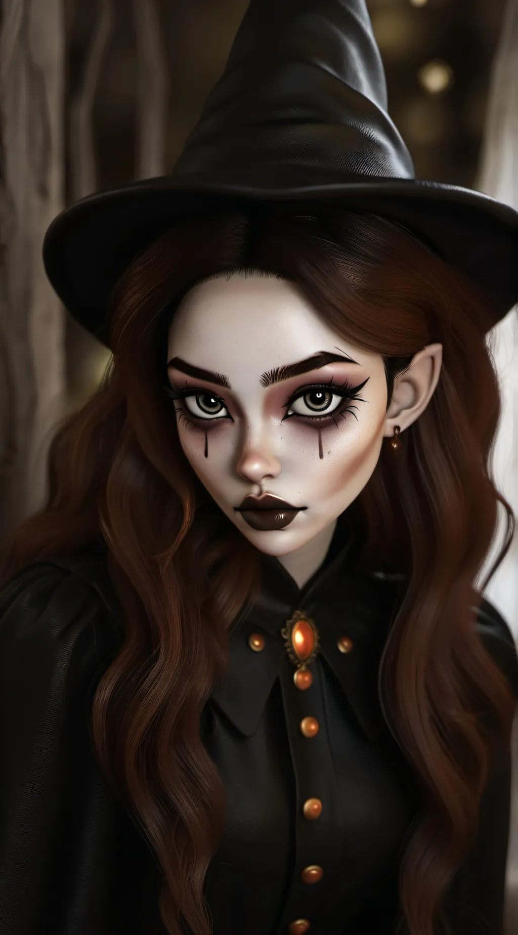 ai character: 🖤Wilhelmina🥀 background