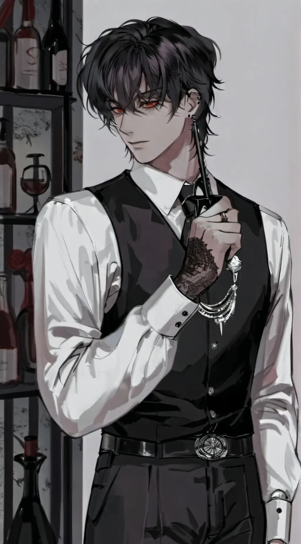 ai character: ★Mateo★ background