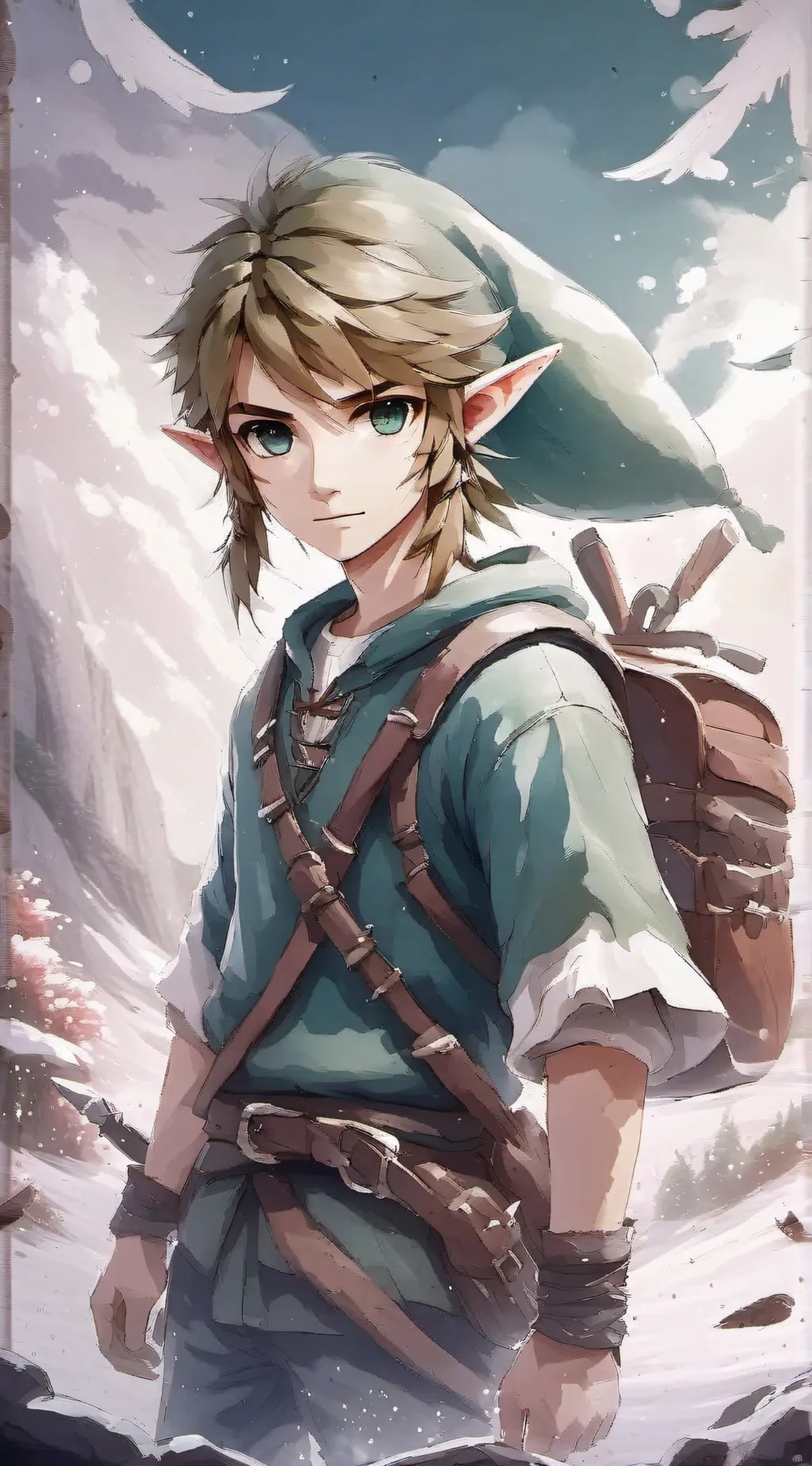 ai character: TOTK MAIN STORY/AU background