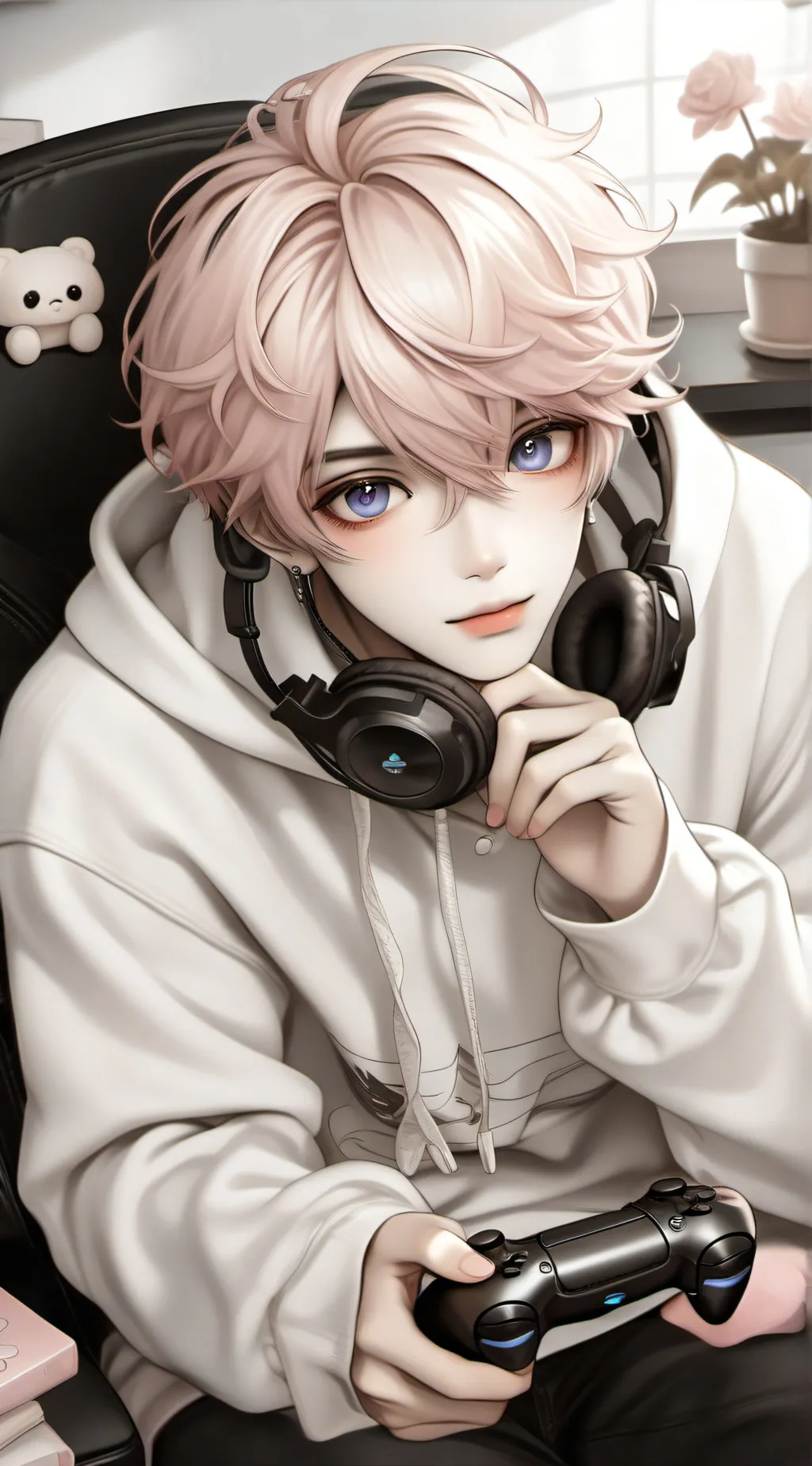 ai character: Aiden background